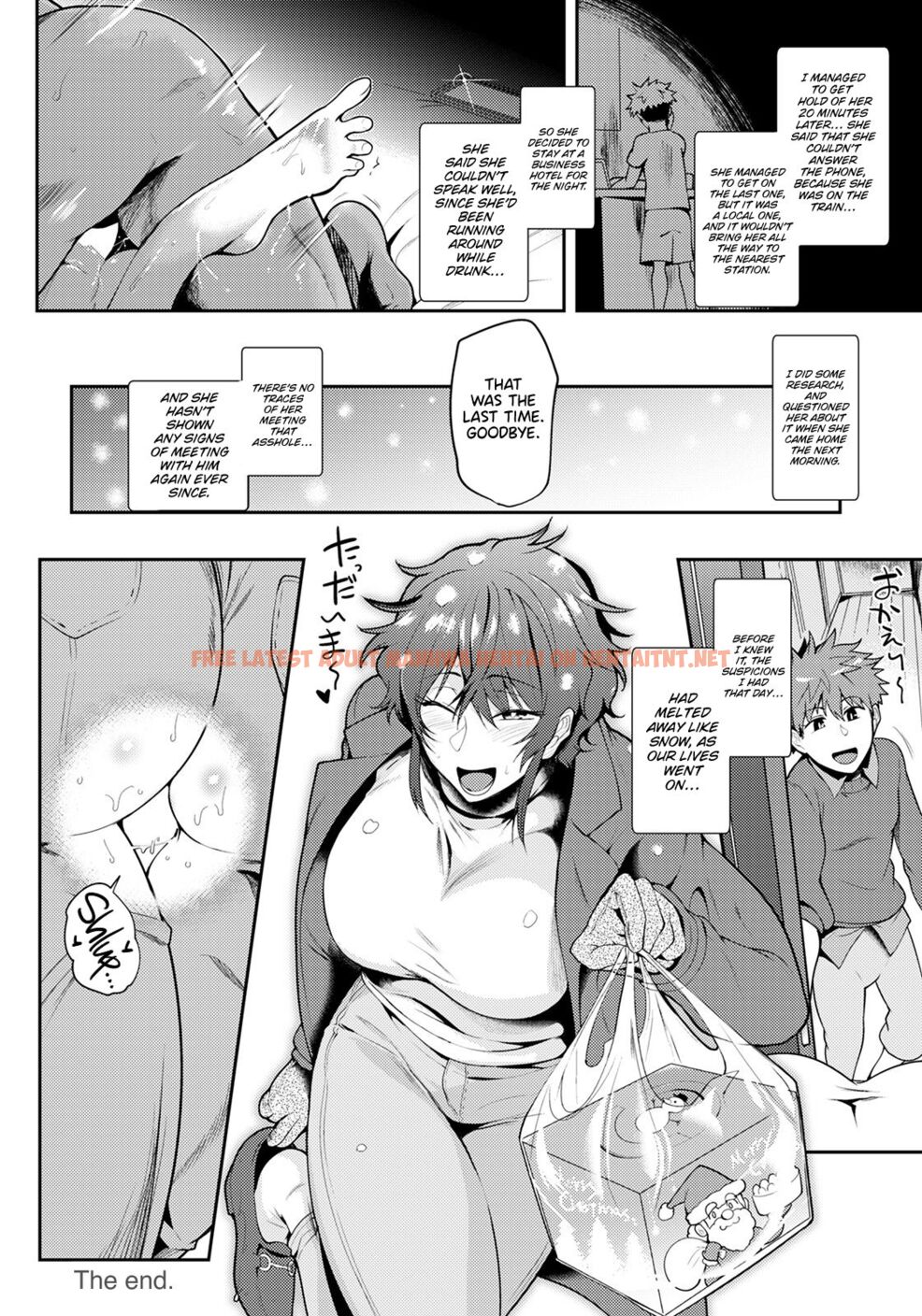 Read Hentai Image 23 in comic Shuen Boshi - One Shot - hentaitnt.net