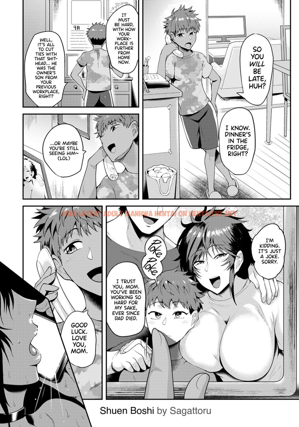 Read Hentai Image 4 in comic Shuen Boshi - One Shot - hentaitnt.net