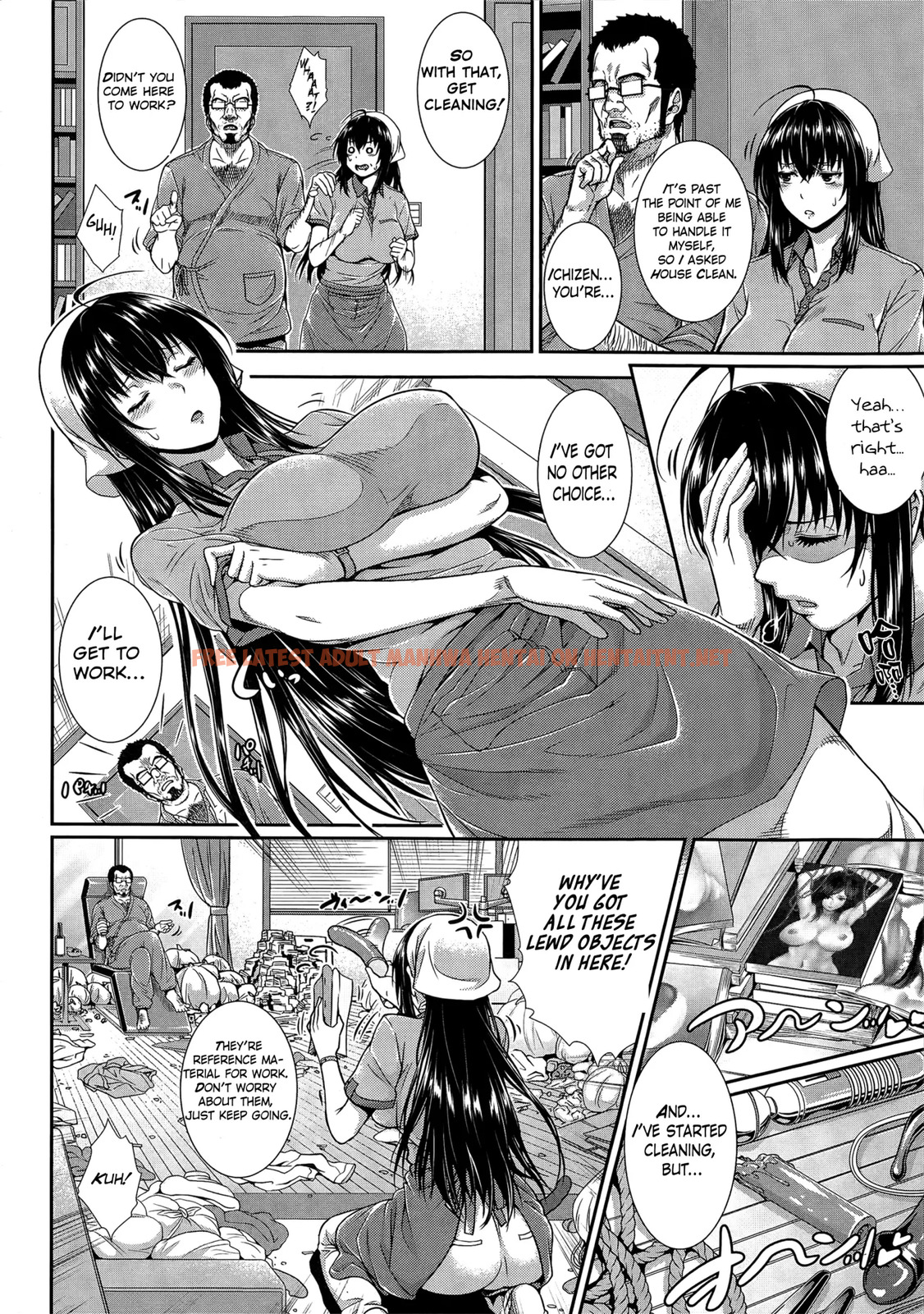 Read Hentai Image 3 in comic Situation - One Shot - hentaitnt.net