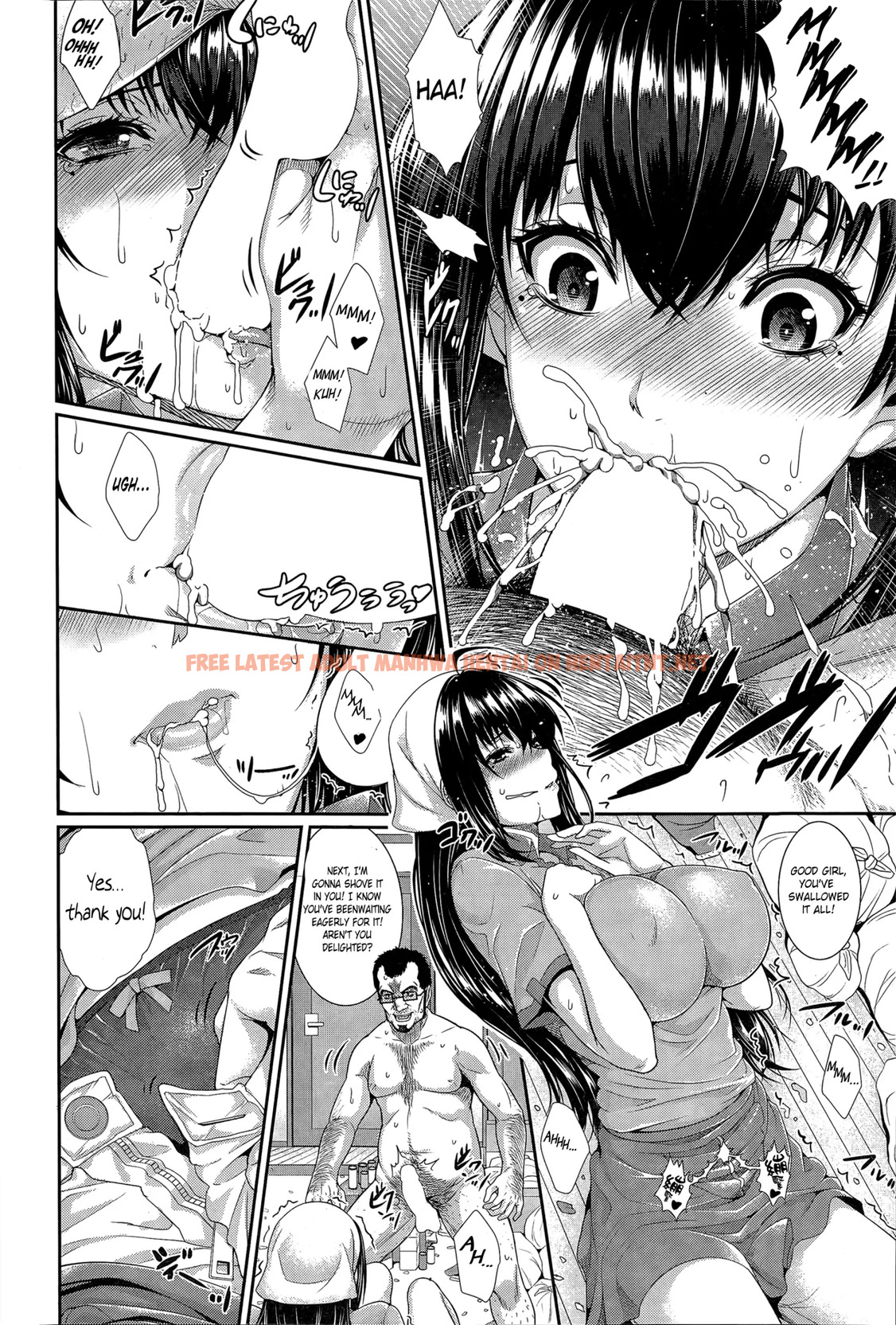 Read Hentai Image 9 in comic Situation - One Shot - hentaitnt.net