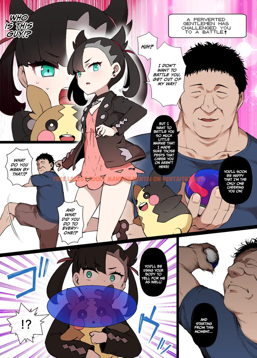 Slave Ball Sennou Mc Marnie And Morpeko - One Shot