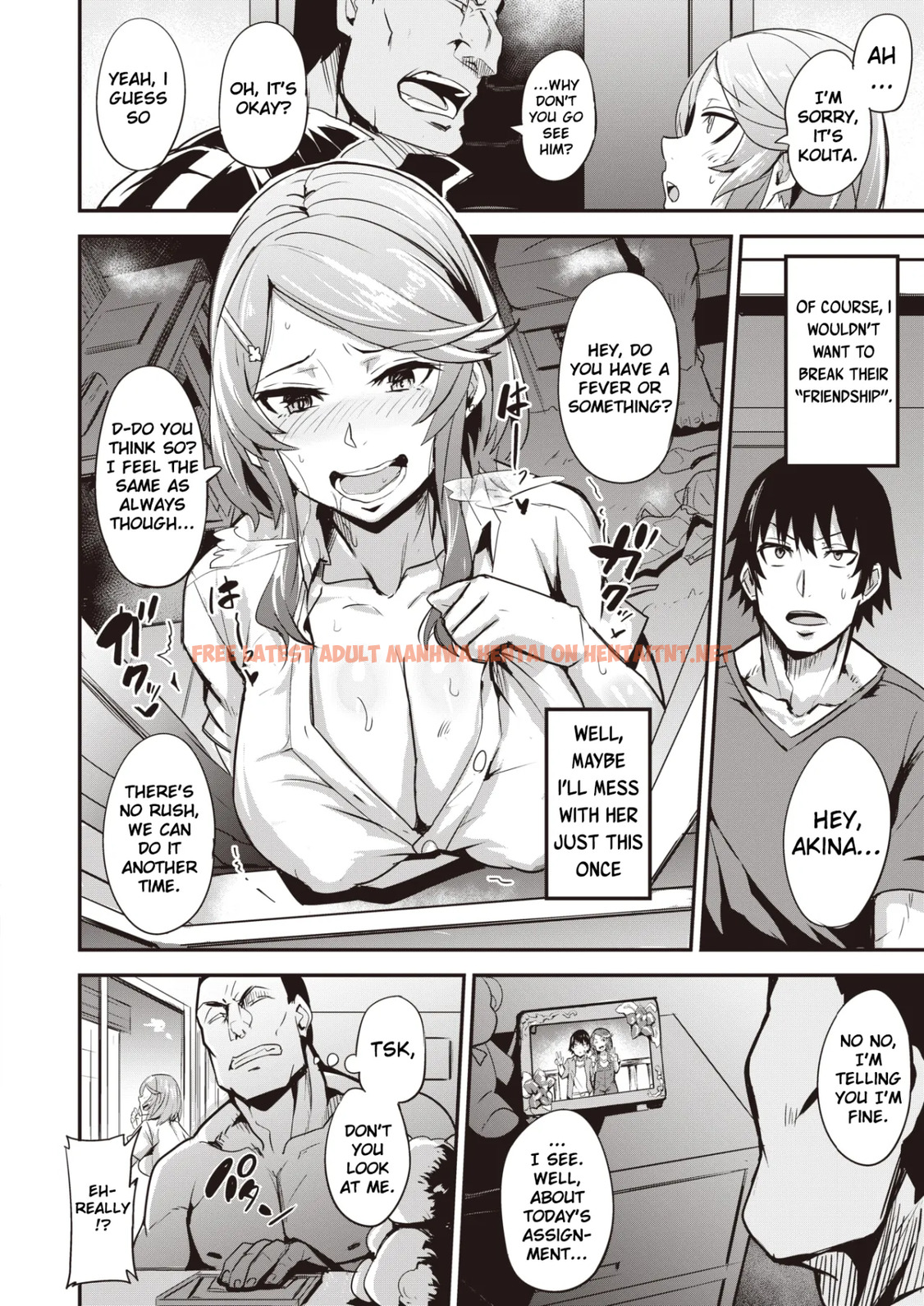 Read Hentai Image 3 in comic Somehajime - One Shot - hentaitnt.net