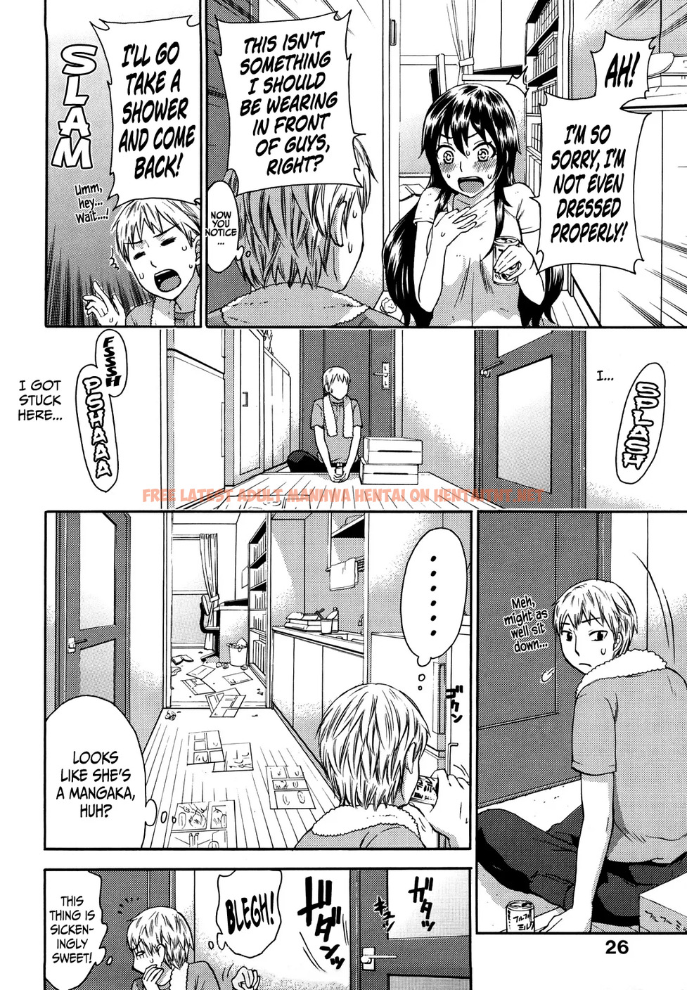 Read Hentai Image 27 in comic Spray Pink Ch. 1-3 - One Shot - hentaitnt.net