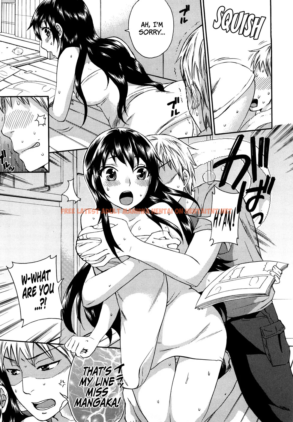 Read Hentai Image 30 in comic Spray Pink Ch. 1-3 - One Shot - hentaitnt.net