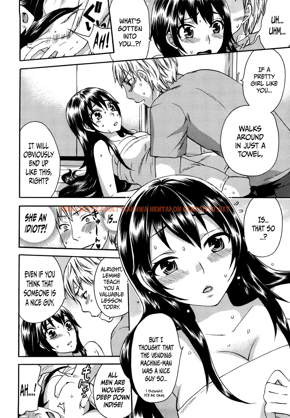 Read Hentai Image 31 in comic Spray Pink Ch. 1-3 - One Shot - hentaitnt.net