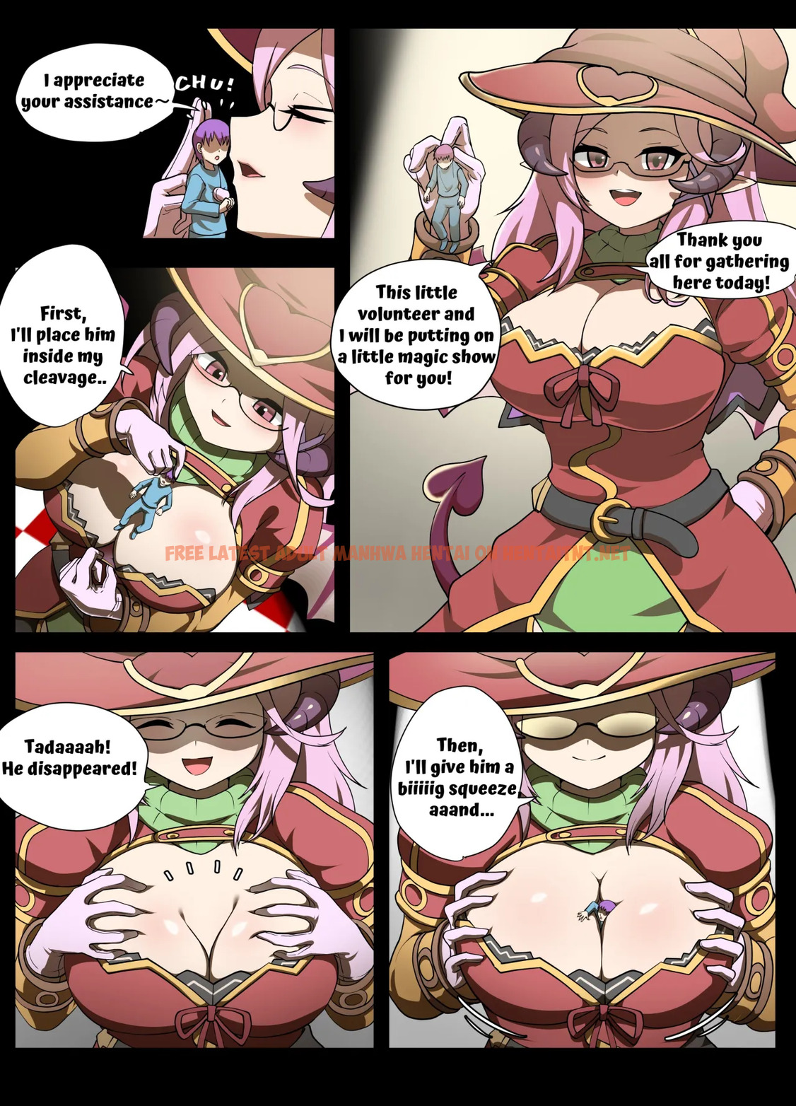 Succubus Witch Tricks - One Shot