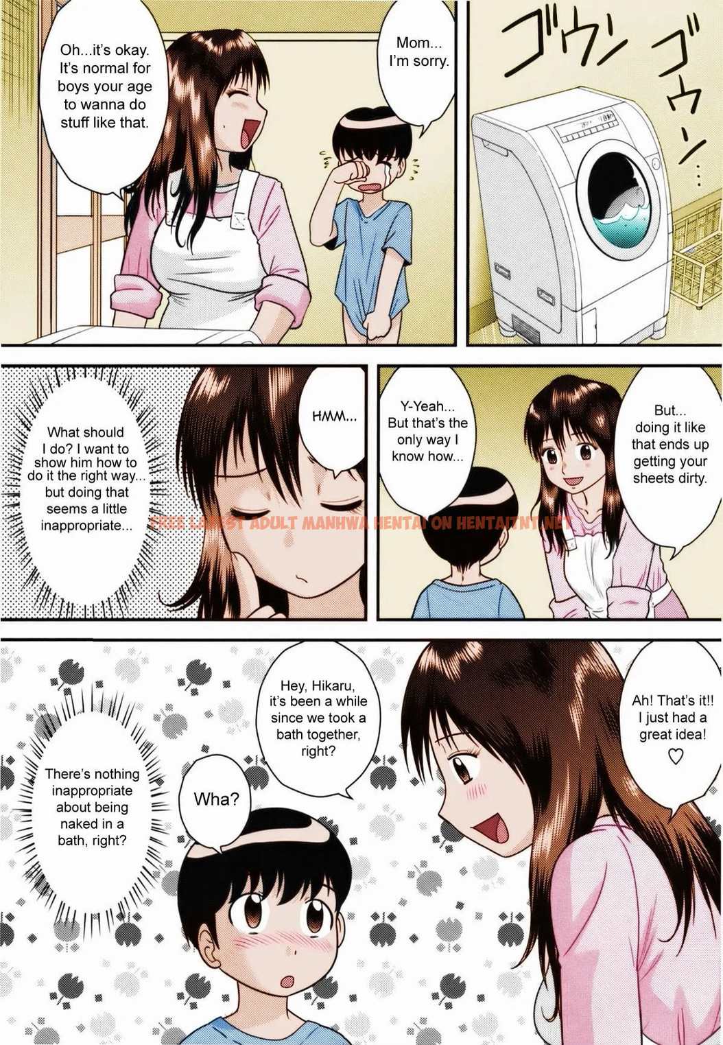 Read Hentai Image 1 in comic Tadashii Seikyouiku – Colorized - One Shot - hentaitnt.net