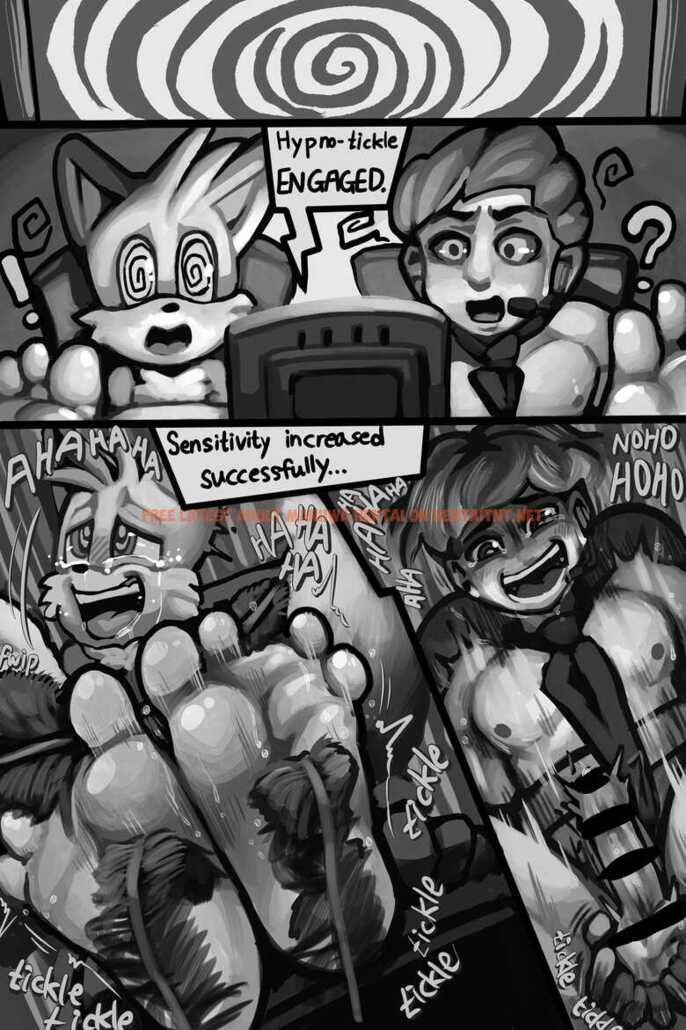 Read Hentai Image 1 in comic Tails And Murate Employee Going Through Hypno Tickling - One Shot - hentaitnt.net