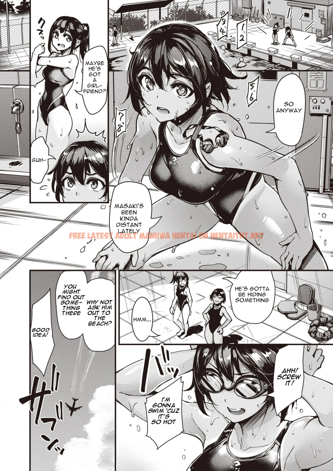 Read Hentai Image 1 in comic Taiyou To Hiyakeato♥ - One Shot - hentaitnt.net