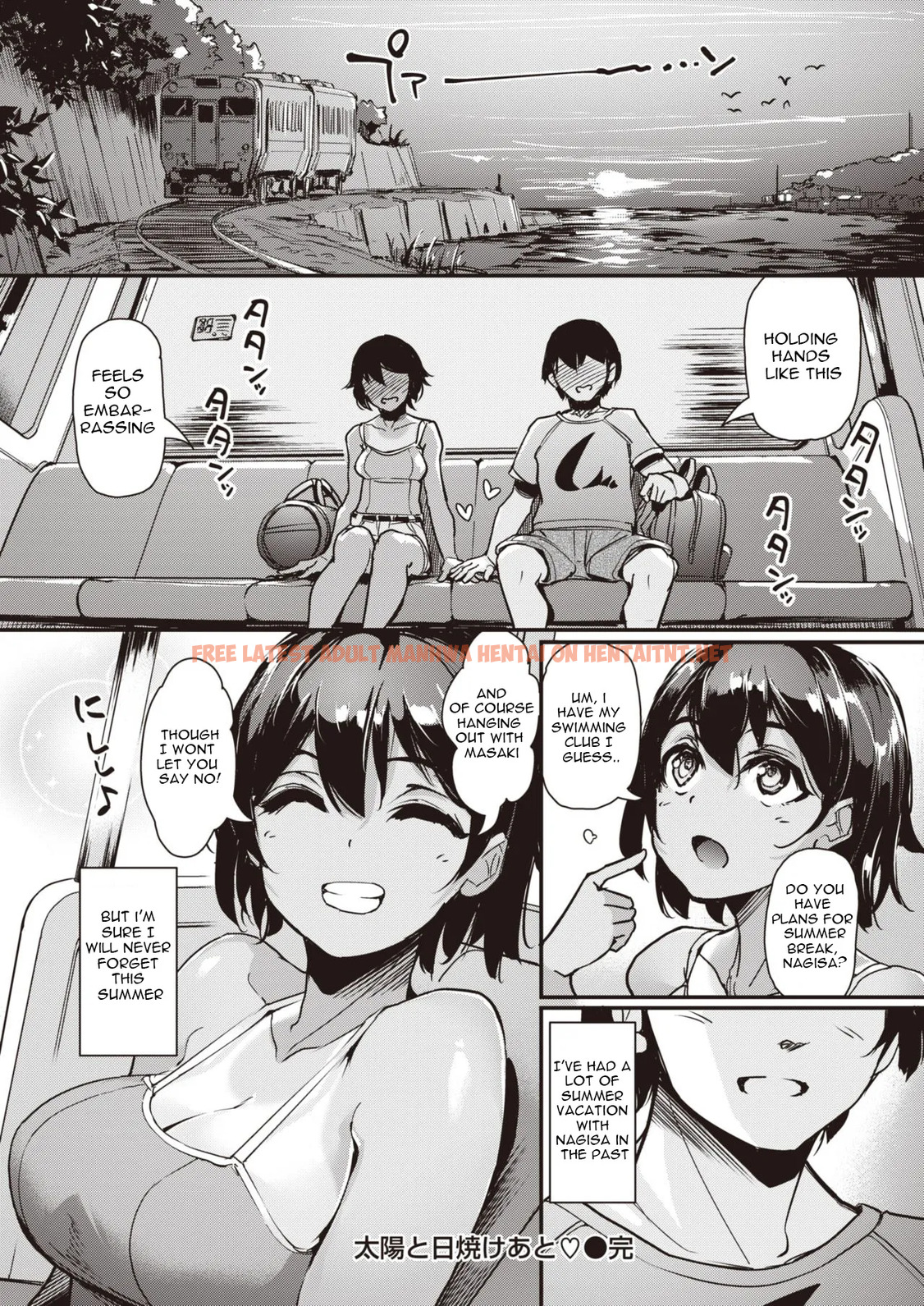 Read Hentai Image 17 in comic Taiyou To Hiyakeato♥ - One Shot - hentaitnt.net