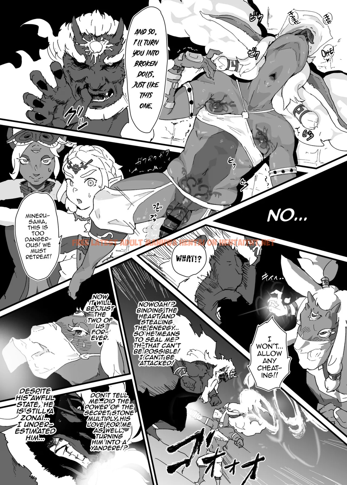 Read Hentai Image 8 in comic Tears Of The Dick - One Shot - hentaitnt.net