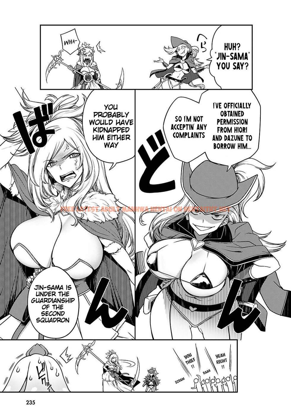 Read Hentai Image 143 in comic Tentacle Hole Volume 4 - One Shot - hentaitnt.net