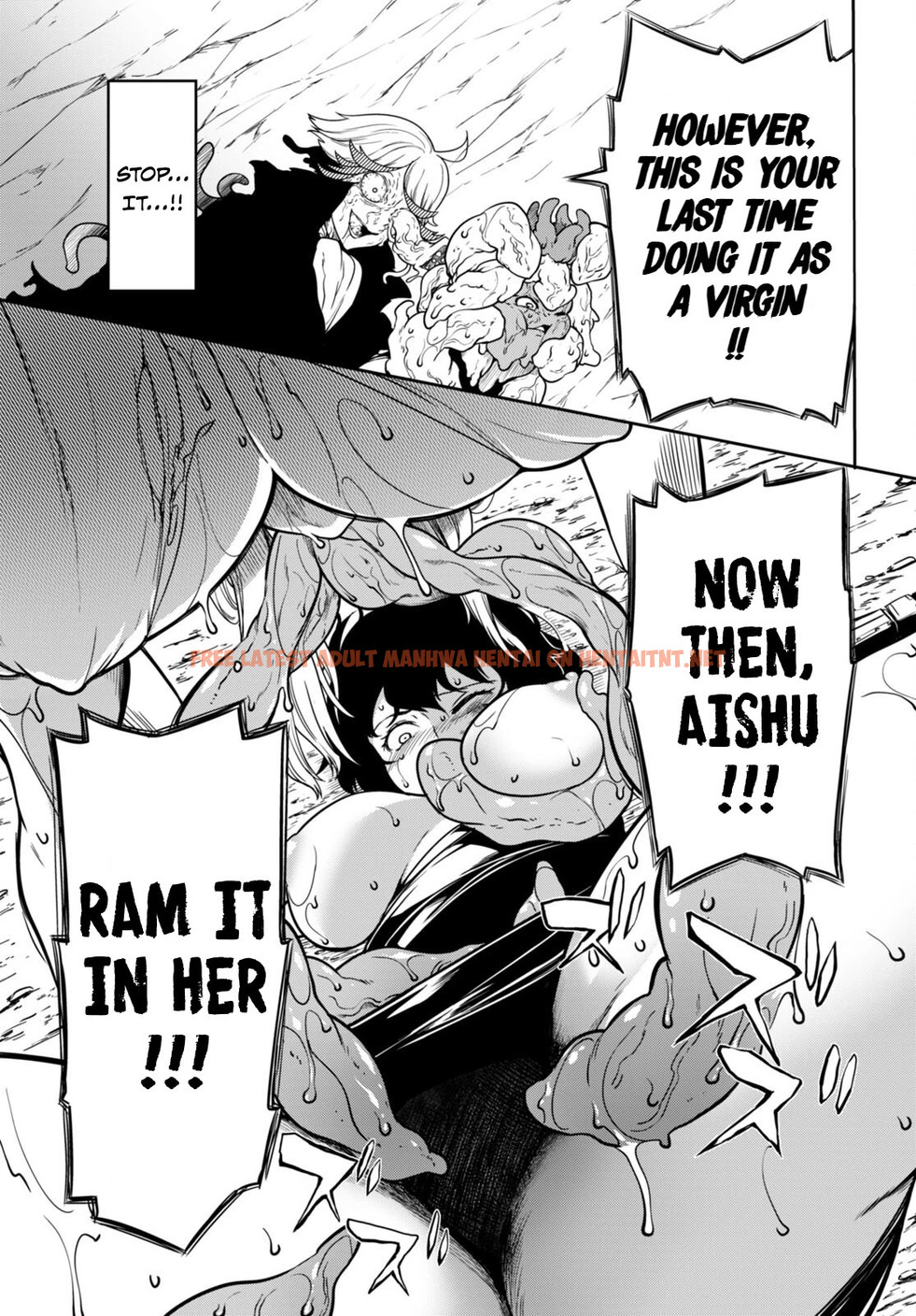 Read Hentai Image 17 in comic Tentacle Hole Volume 4 - One Shot - hentaitnt.net