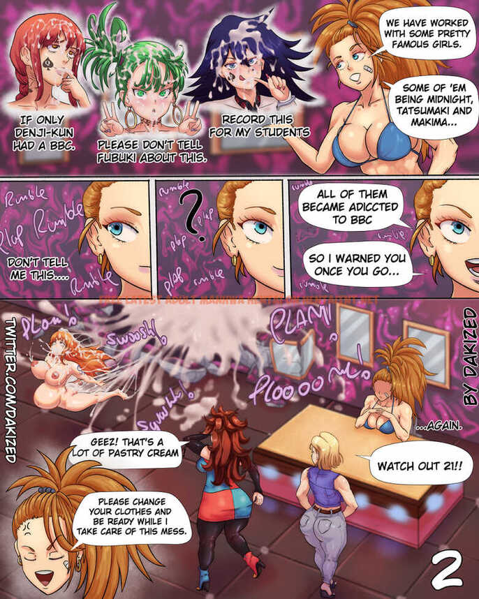 Read Hentai Image 2 in comic The Androids Got A New Job - One Shot - hentaitnt.net