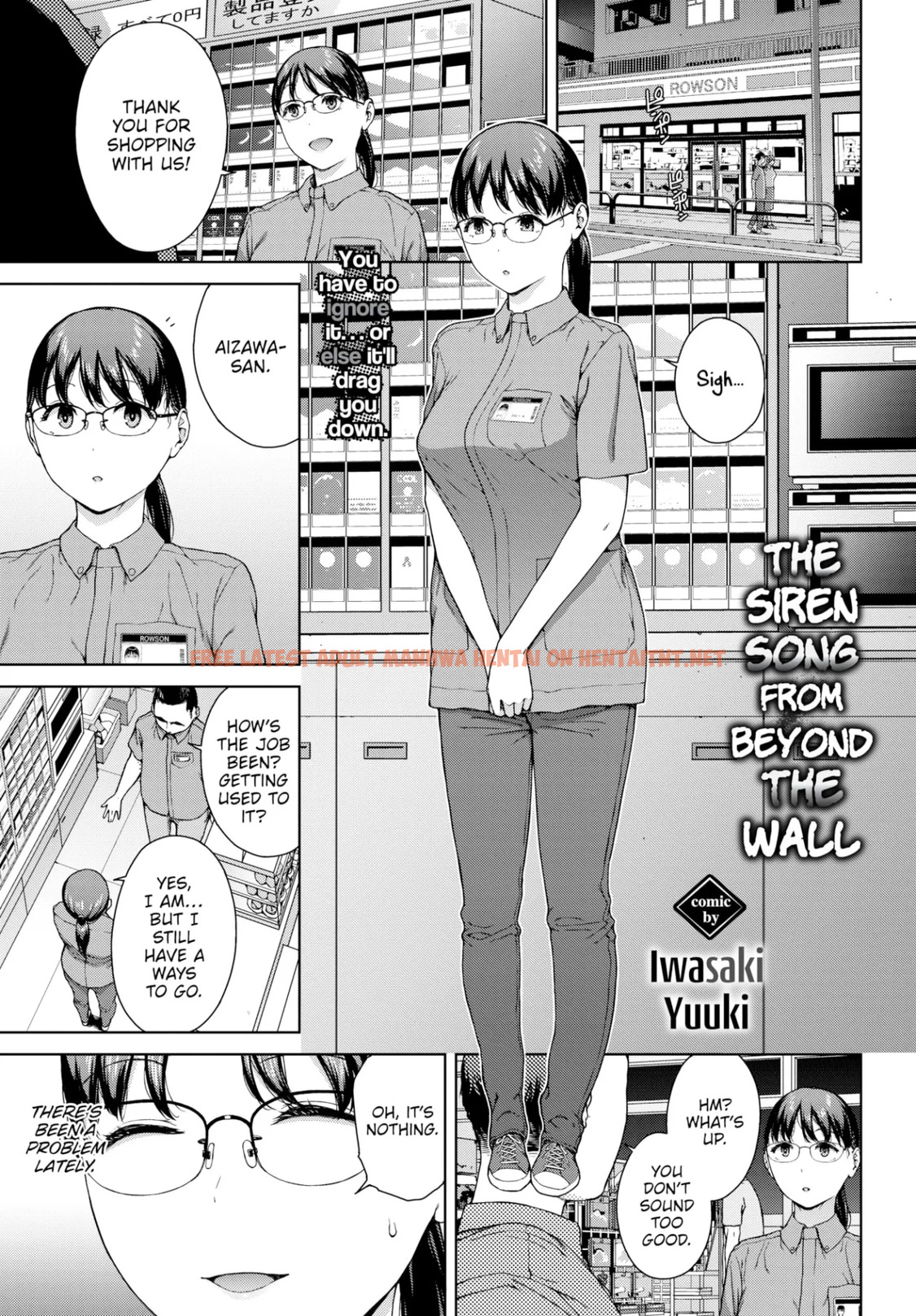 The Siren Song From Beyond The Wall - One Shot