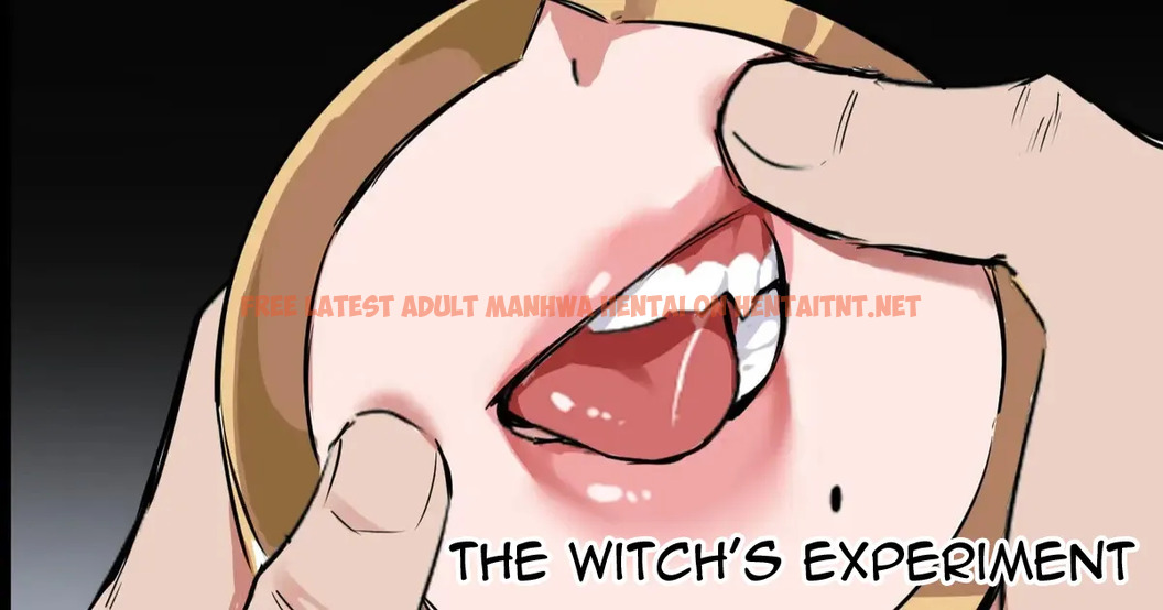 The Witch’s Experiment – Decensored - One Shot