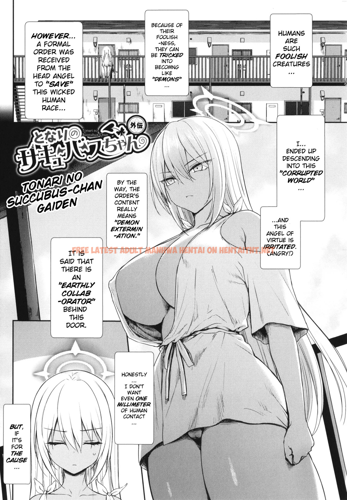 Read Hentai Image 0 in comic Tonari No Succubus-chan Gaiden - One Shot - hentaitnt.net