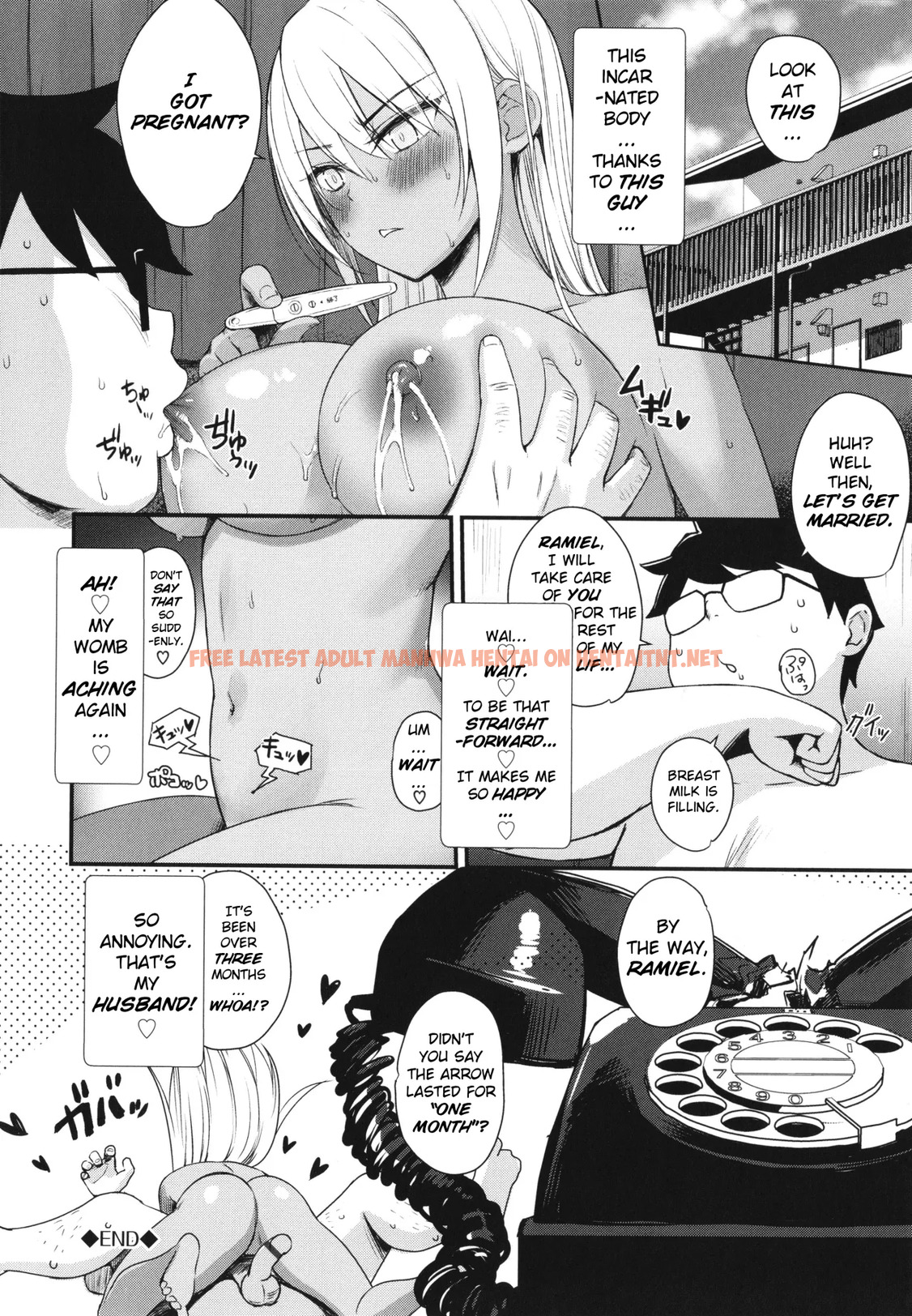 Read Hentai Image 27 in comic Tonari No Succubus-chan Gaiden - One Shot - hentaitnt.net