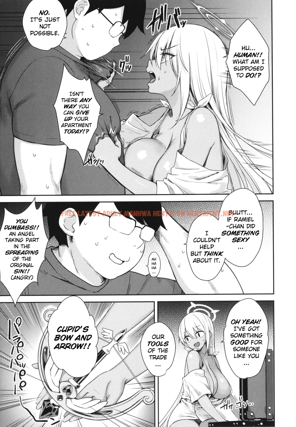 Read Hentai Image 8 in comic Tonari No Succubus-chan Gaiden - One Shot - hentaitnt.net