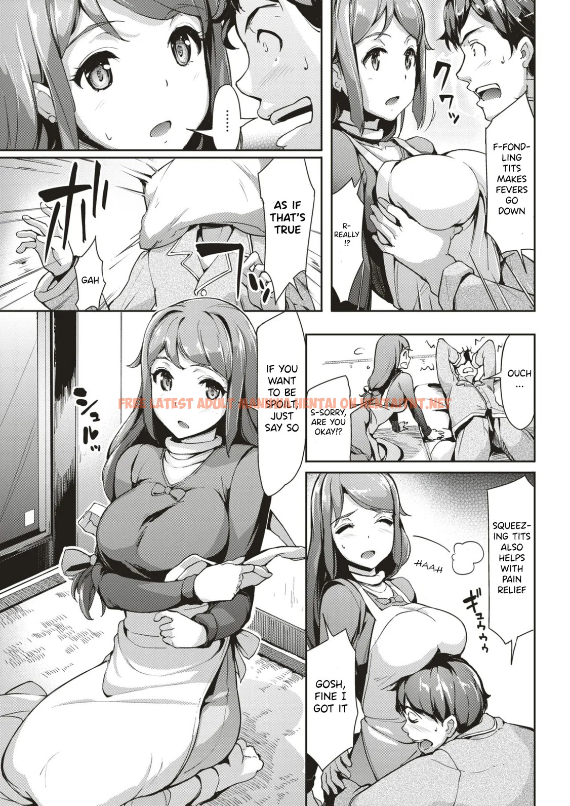 Read Hentai Image 4 in comic Totteoki Kanbyou - One Shot - hentaitnt.net