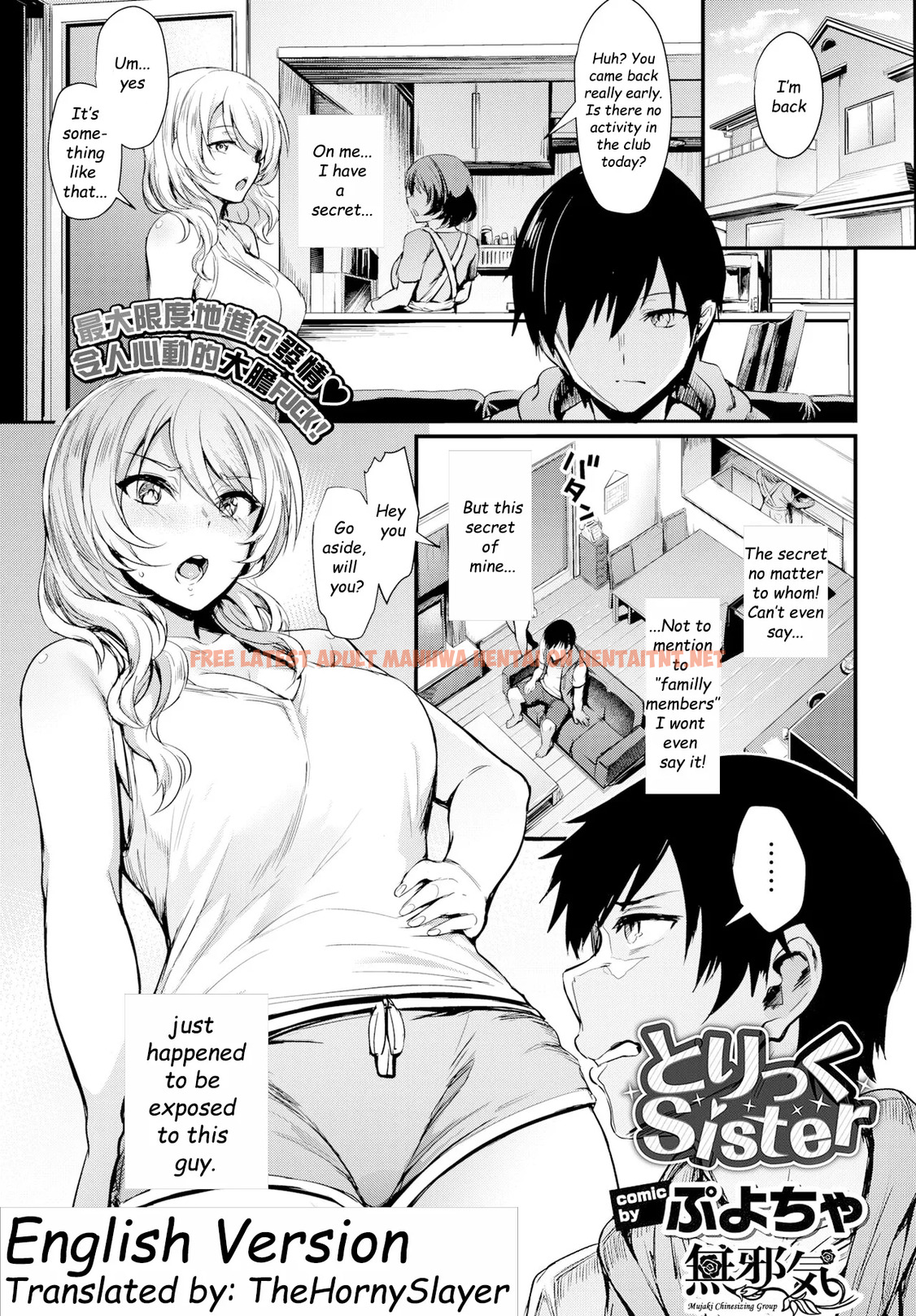 Read Hentai Image 0 in comic Trick Sister - One Shot - hentaitnt.net