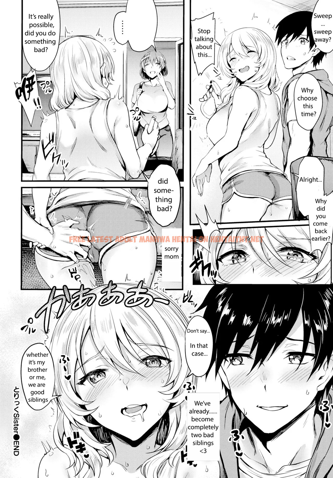 Read Hentai Image 21 in comic Trick Sister - One Shot - hentaitnt.net