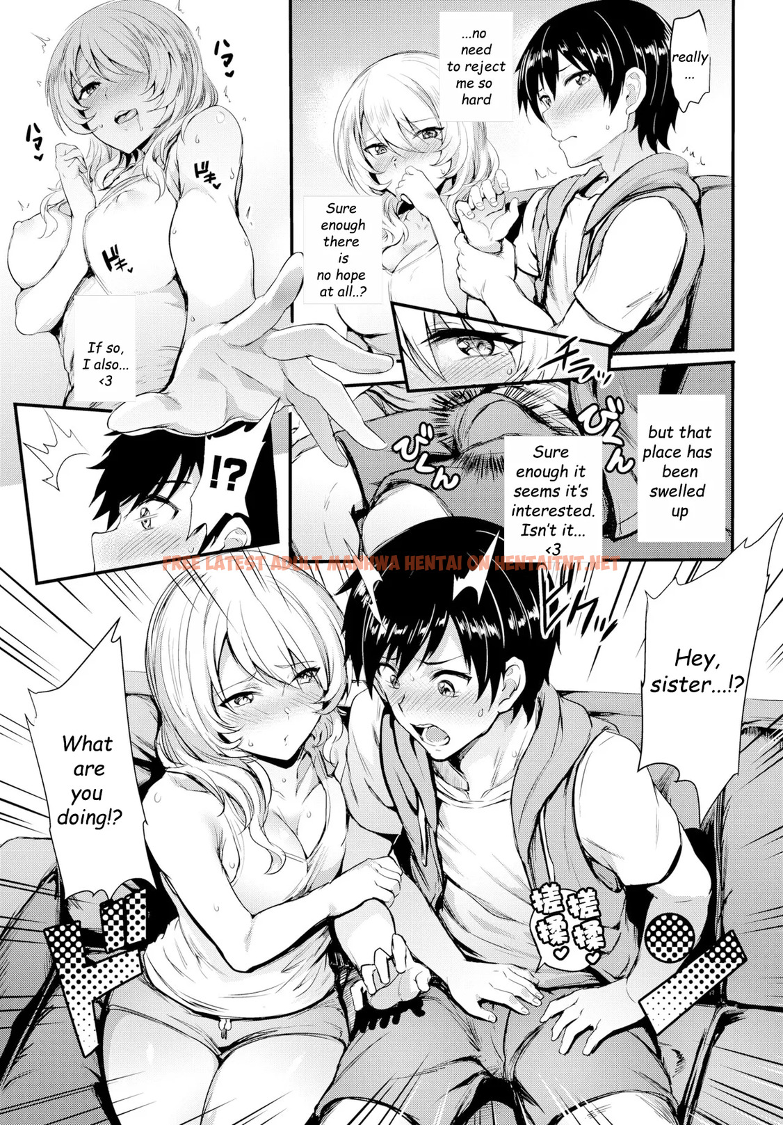 Read Hentai Image 4 in comic Trick Sister - One Shot - hentaitnt.net