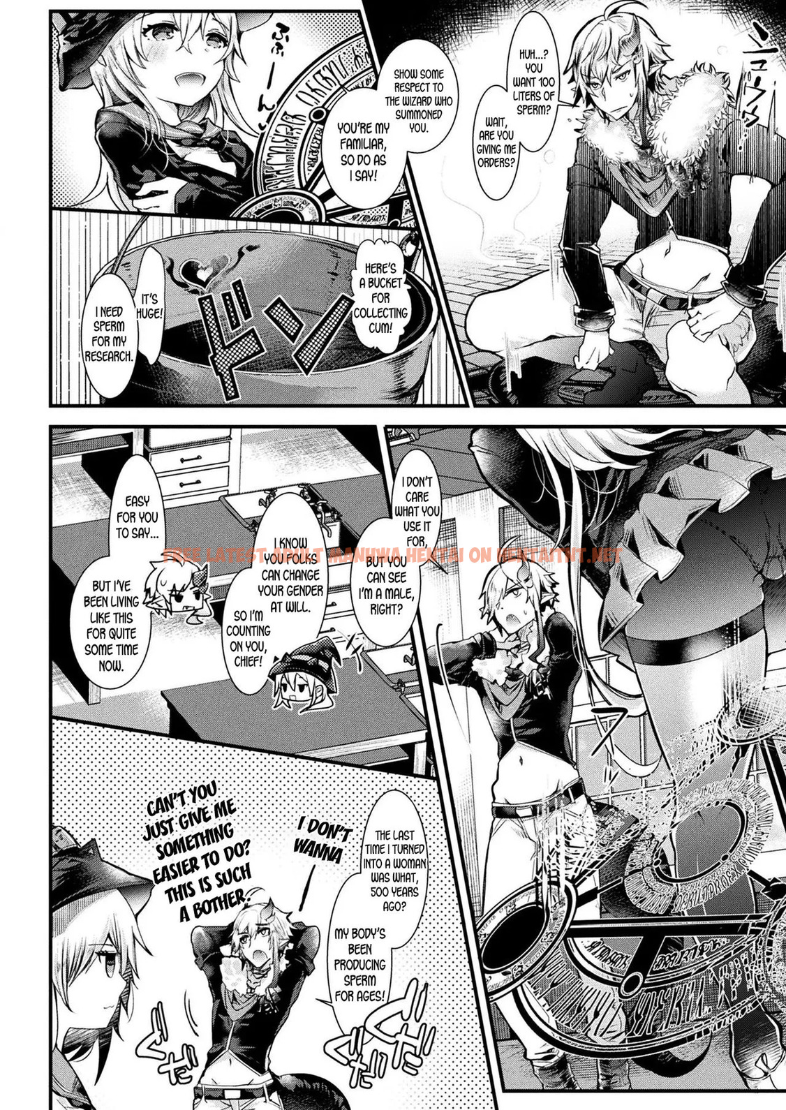 Read Hentai Image 1 in comic Ts Inma Wa Zettai Mesu Ochi Nanka Shinai! - One Shot - hentaitnt.net