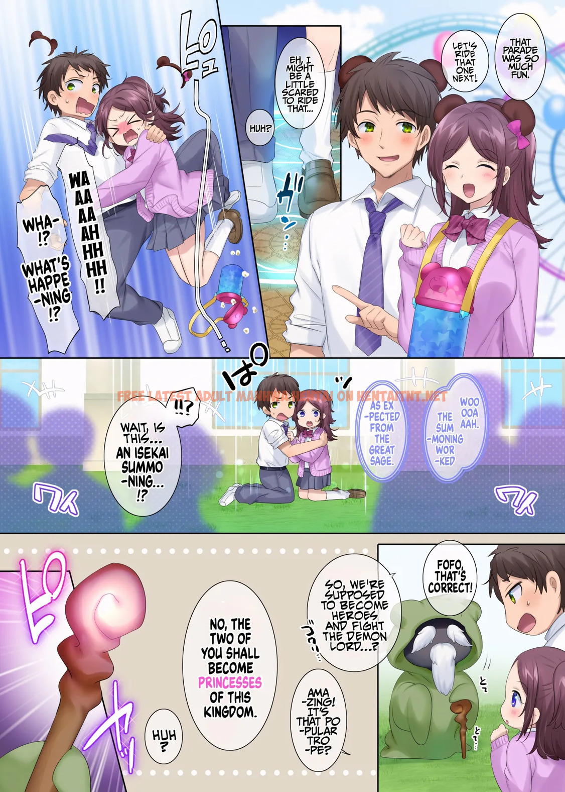 Ts Yuri Hime - One Shot