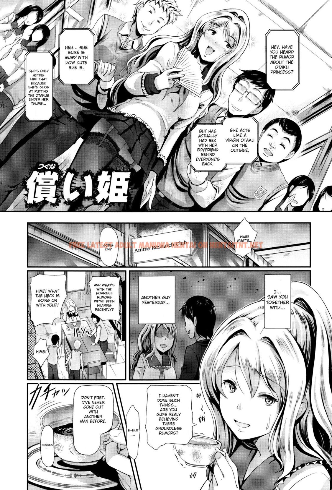 Read Hentai Image 0 in comic Tsugunaihime - One Shot - hentaitnt.net