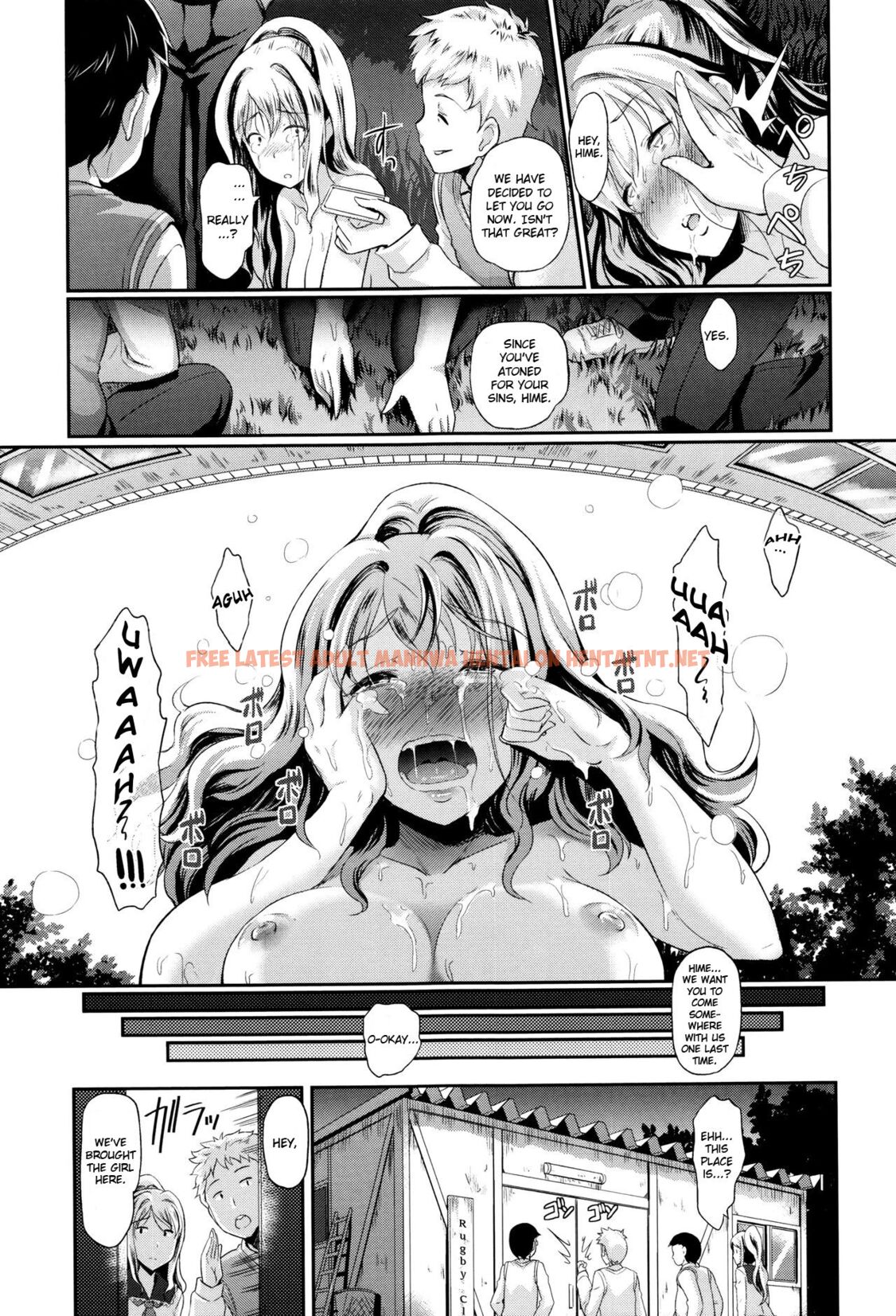 Read Hentai Image 18 in comic Tsugunaihime - One Shot - hentaitnt.net