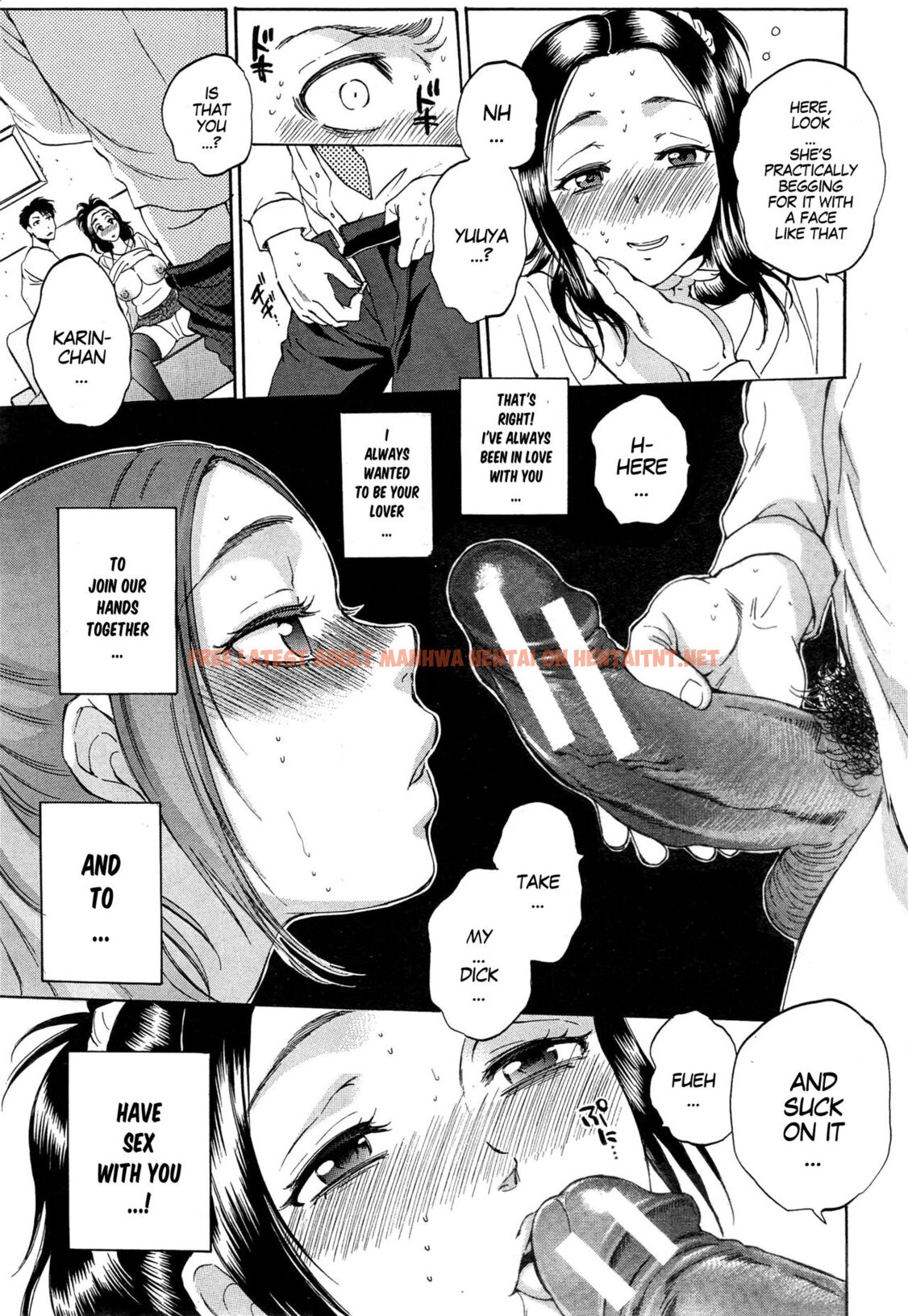 Read Hentai Image 12 in comic Tsuma Toiu Sekai ~Kurosaki Karin No Baai~ - One Shot - hentaitnt.net