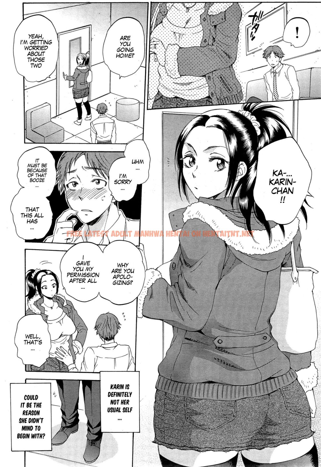 Read Hentai Image 37 in comic Tsuma Toiu Sekai ~Kurosaki Karin No Baai~ - One Shot - hentaitnt.net