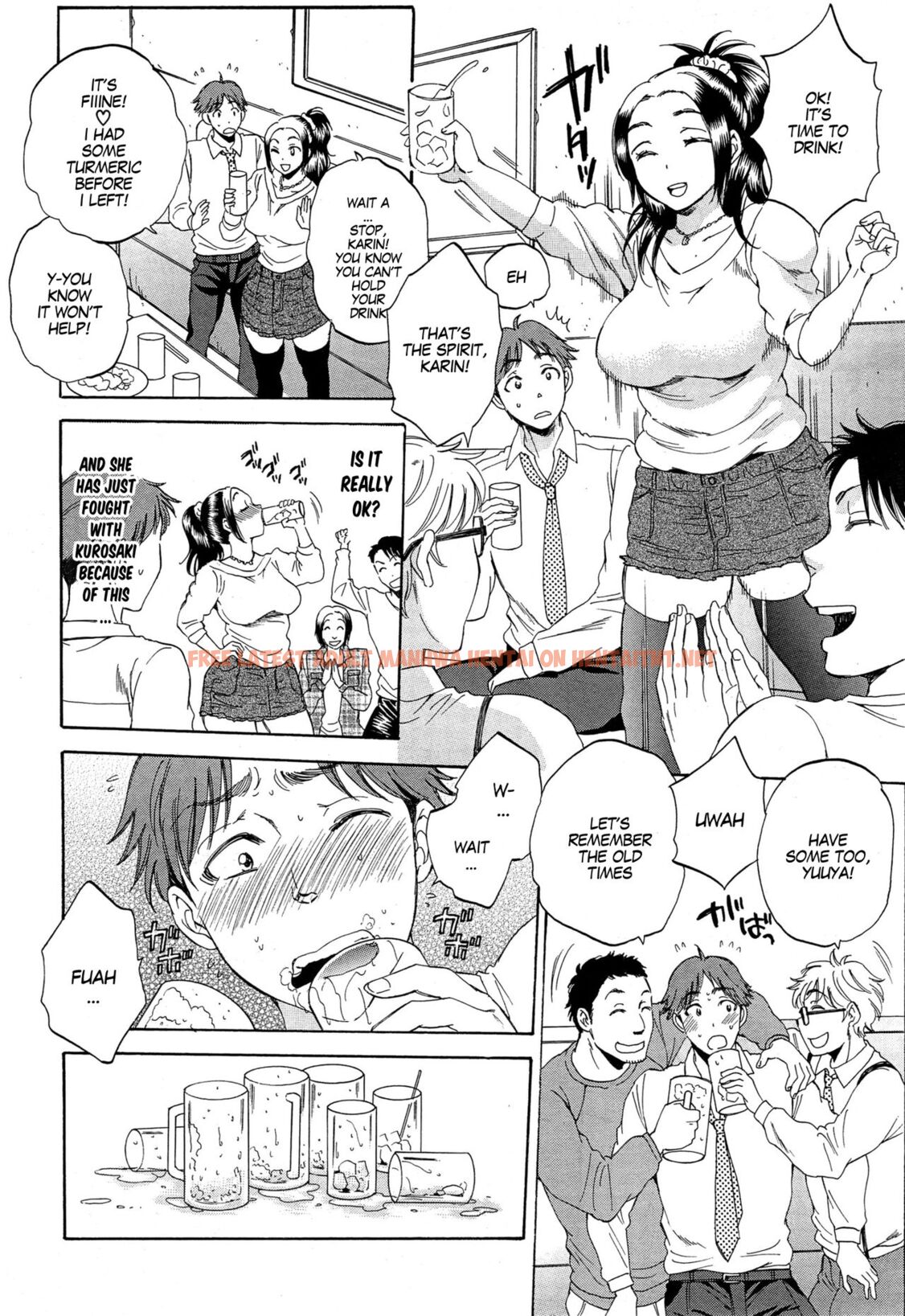 Read Hentai Image 9 in comic Tsuma Toiu Sekai ~Kurosaki Karin No Baai~ - One Shot - hentaitnt.net