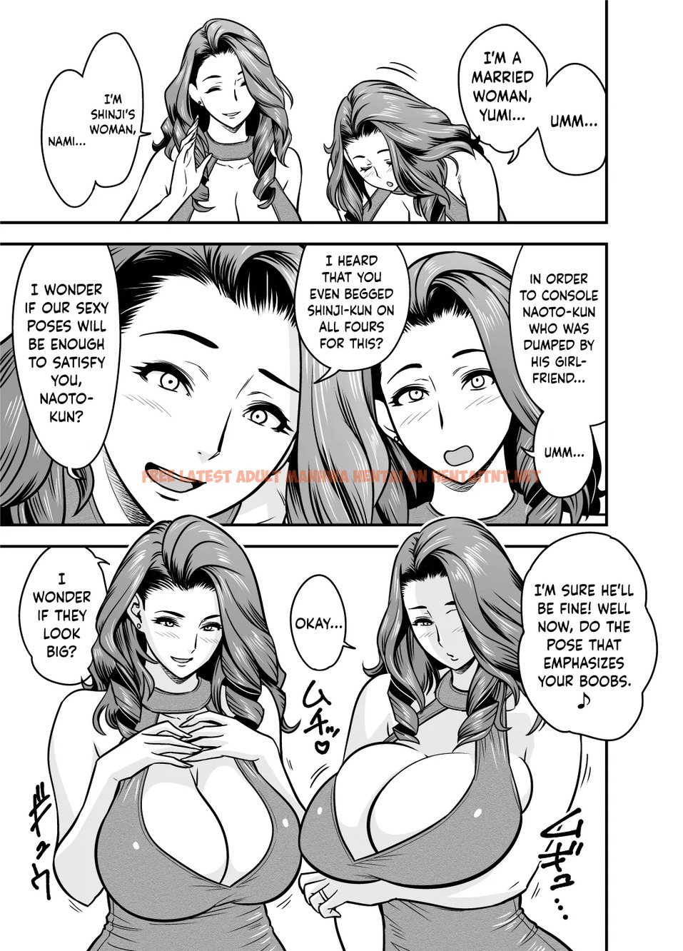 Read Hentai Image 4 in comic Twin Milf Additional Episode +1 – Decensored - One Shot - hentaitnt.net