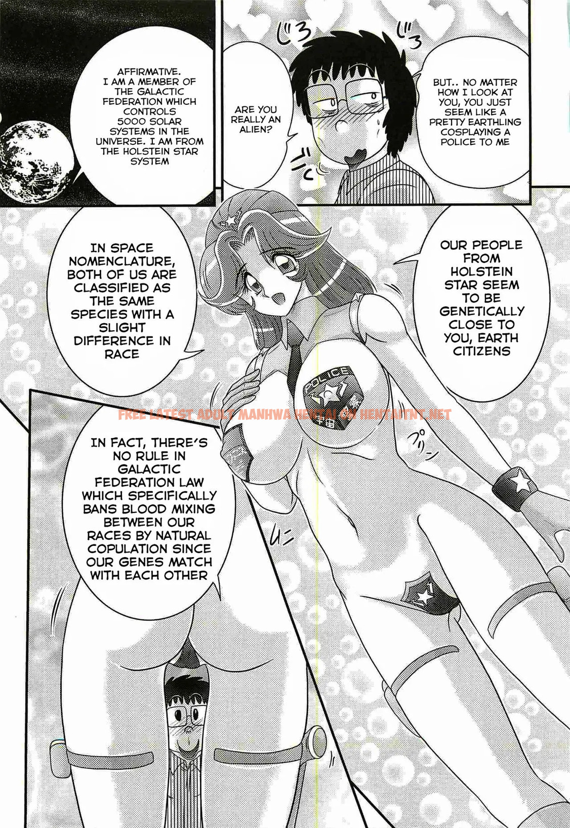 Read Hentai Image 13 in comic Uchuu Fukei Karen Junsa -Kouzen Waisetsu- Ch. 1 - One Shot - hentaitnt.net