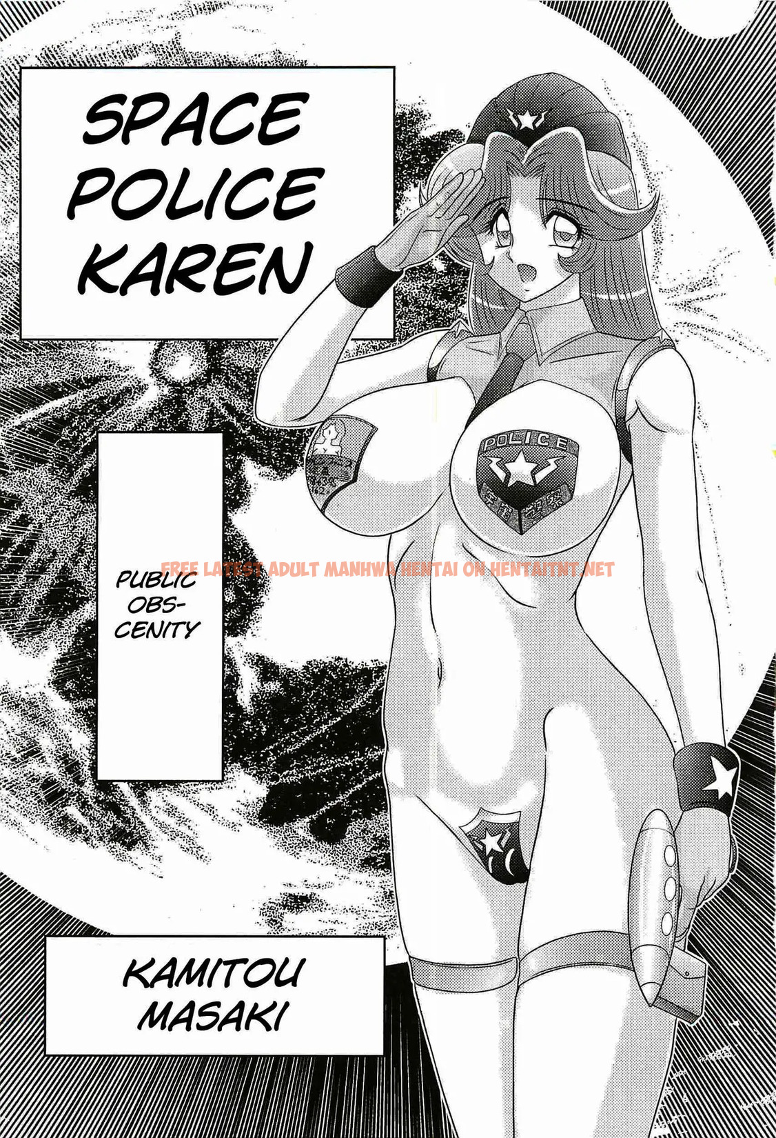 Read Hentai Image 3 in comic Uchuu Fukei Karen Junsa -Kouzen Waisetsu- Ch. 1 - One Shot - hentaitnt.net