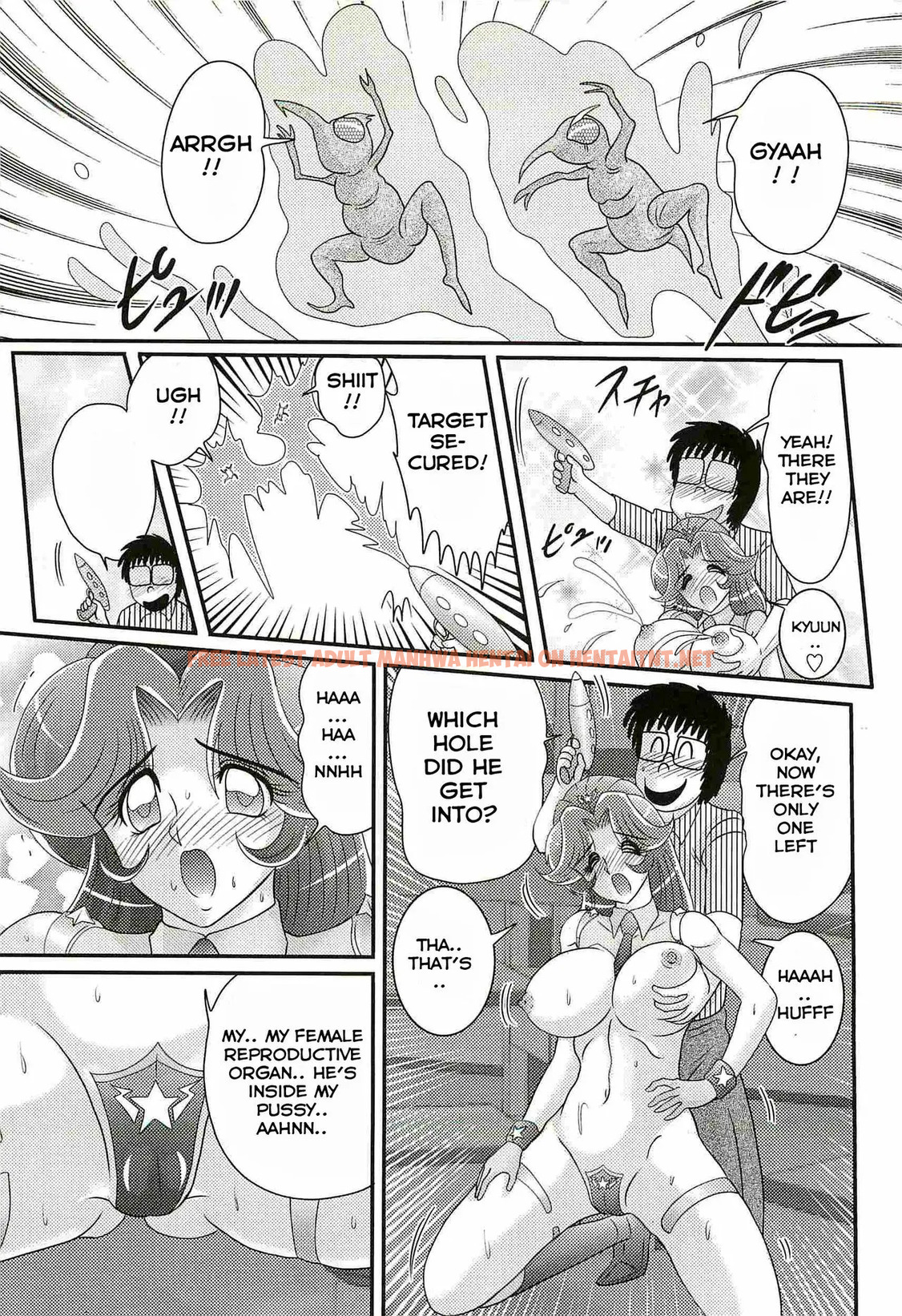 Read Hentai Image 30 in comic Uchuu Fukei Karen Junsa -Kouzen Waisetsu- Ch. 1 - One Shot - hentaitnt.net