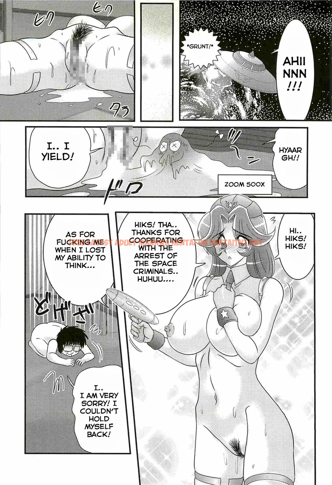 Read Hentai Image 42 in comic Uchuu Fukei Karen Junsa -Kouzen Waisetsu- Ch. 1 - One Shot - hentaitnt.net