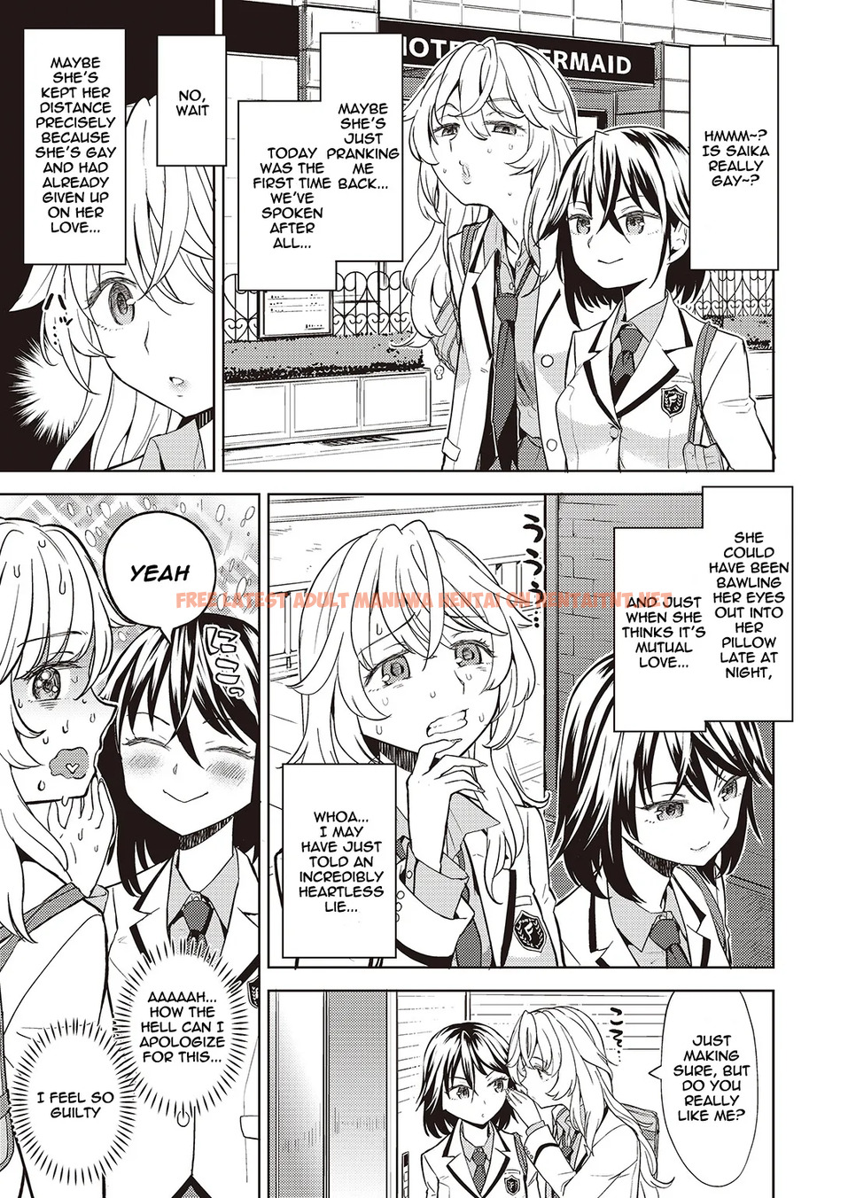 Read Hentai Image 2 in comic Uso O Tsukaneba Yuri Ni Wa Narenu - One Shot - hentaitnt.net