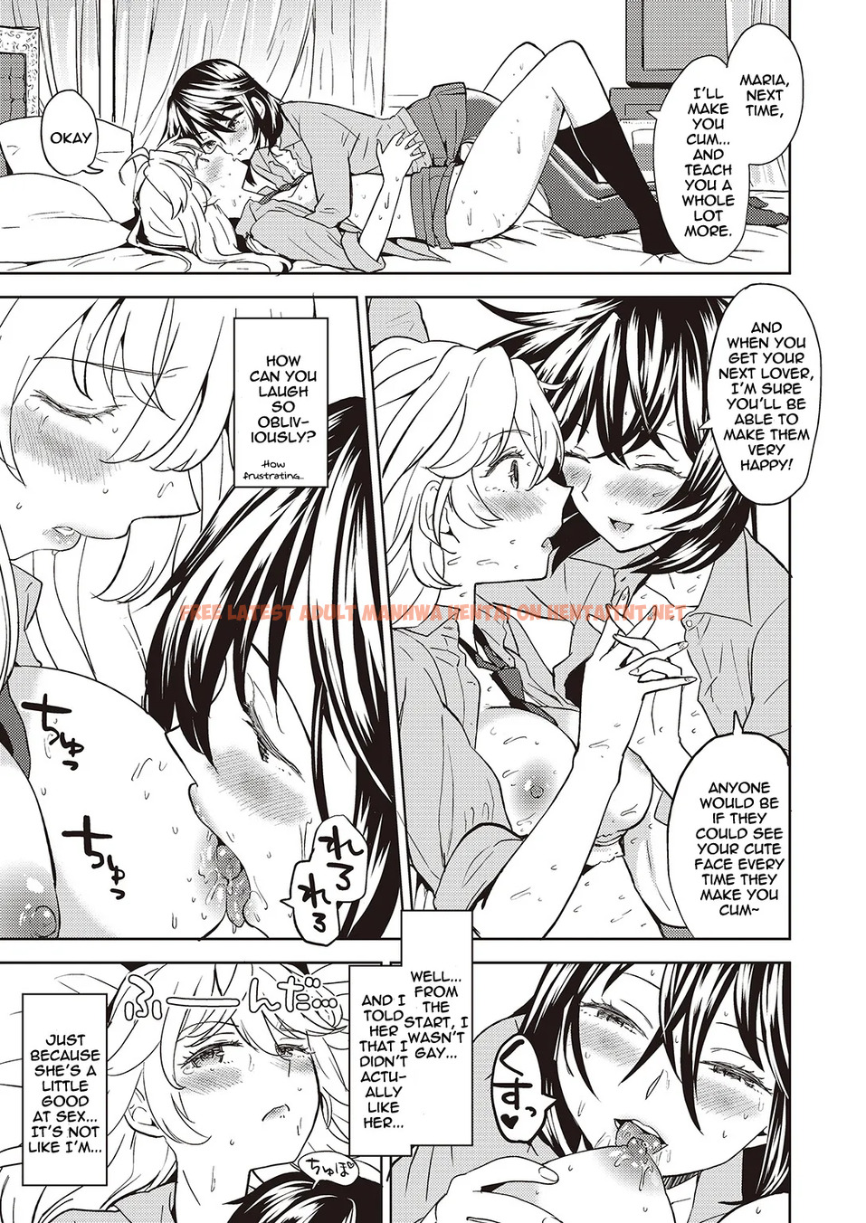 Read Hentai Image 30 in comic Uso O Tsukaneba Yuri Ni Wa Narenu - One Shot - hentaitnt.net