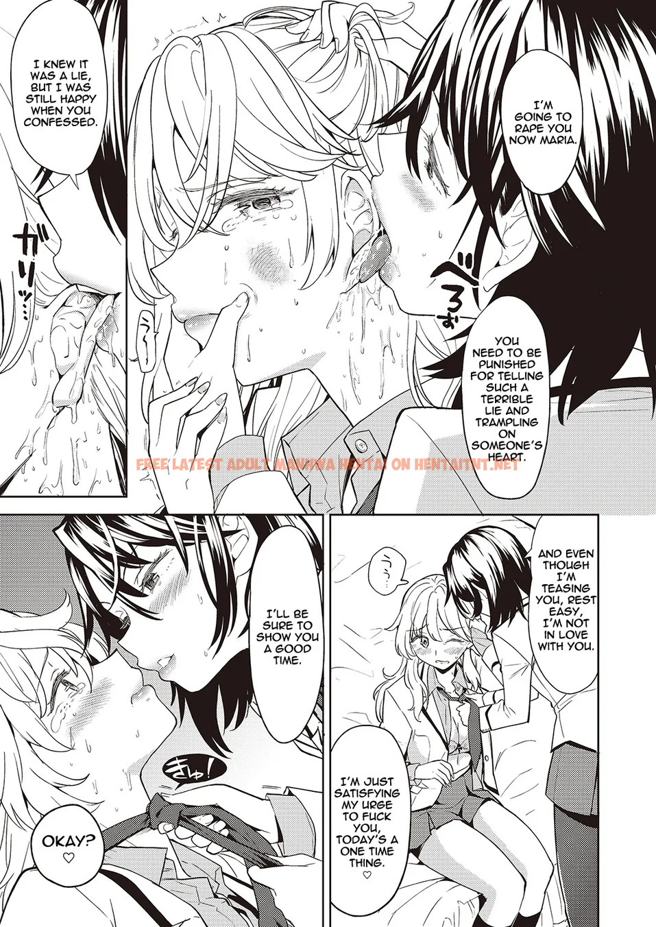 Read Hentai Image 6 in comic Uso O Tsukaneba Yuri Ni Wa Narenu - One Shot - hentaitnt.net