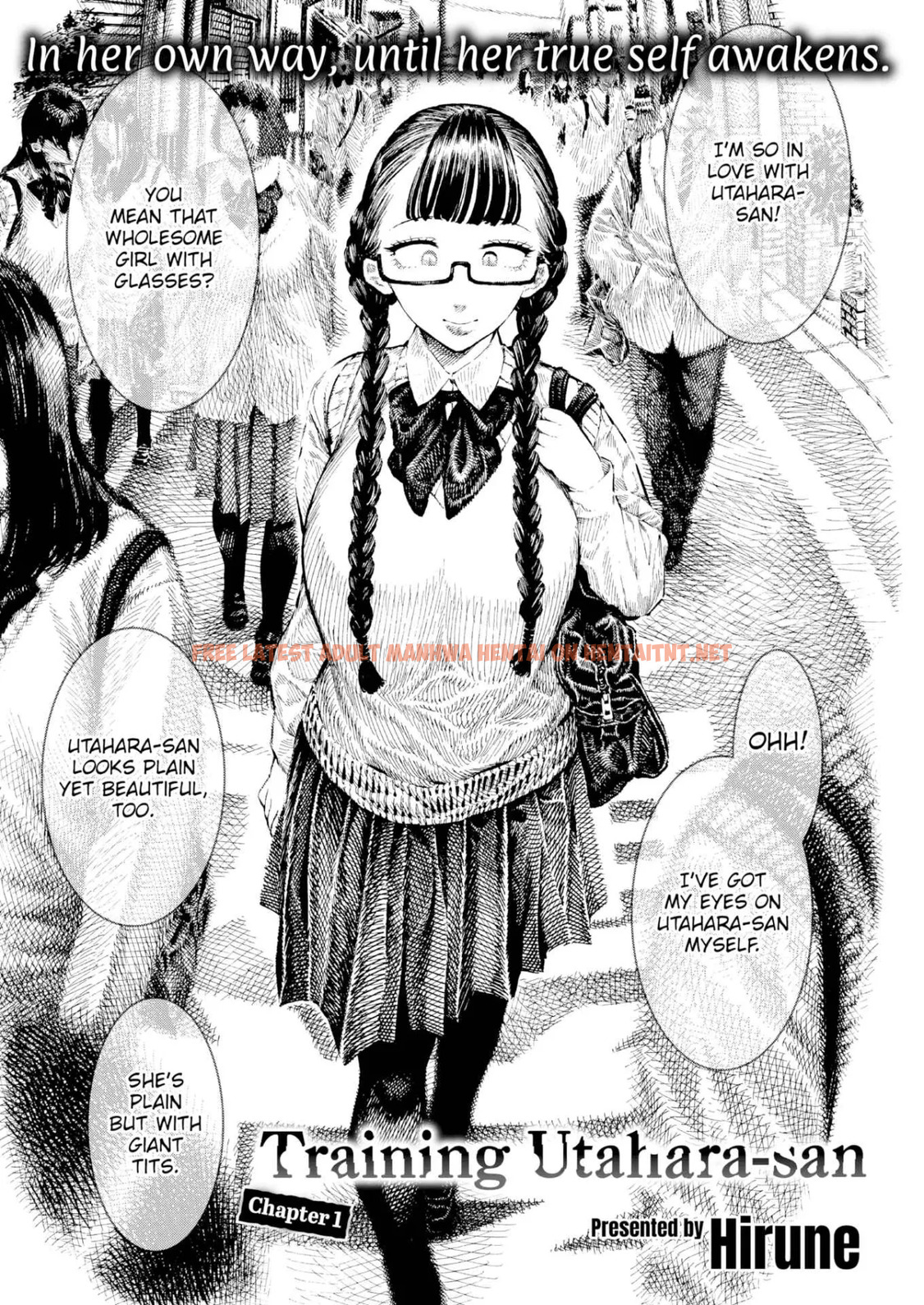 Read Hentai Image 0 in comic Utahara-san Choukyou Chuu - One Shot - hentaitnt.net