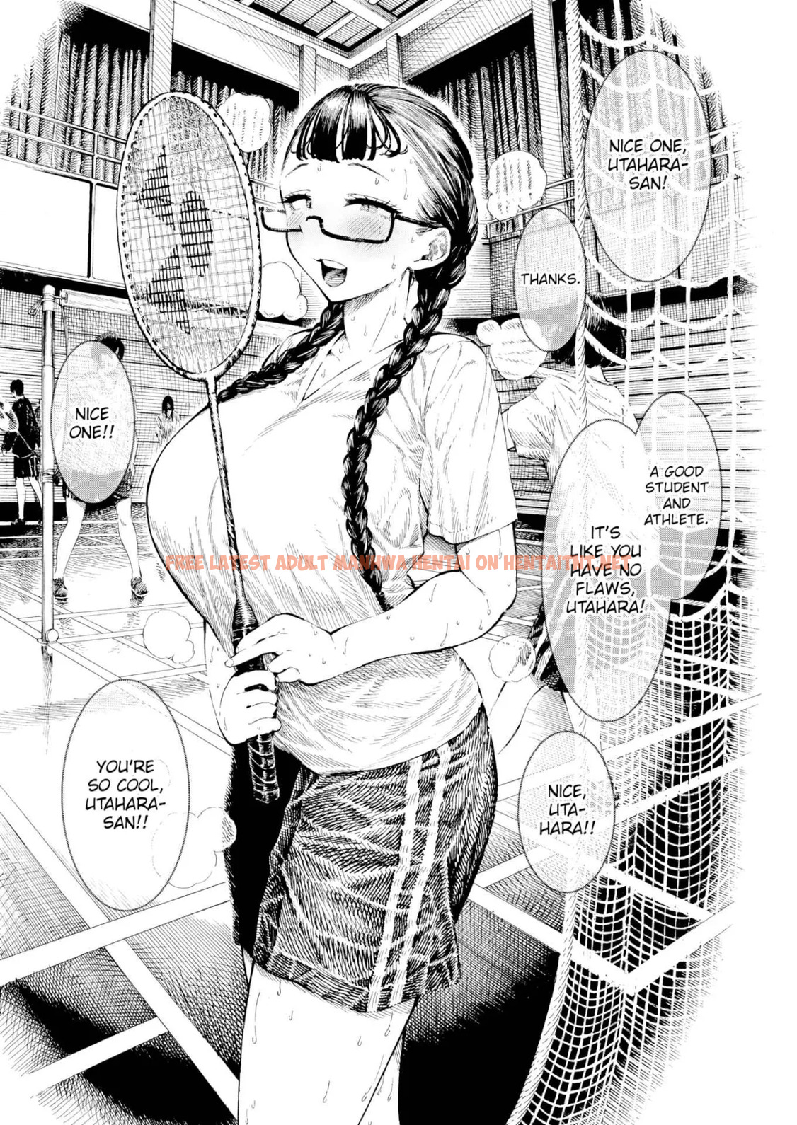 Read Hentai Image 2 in comic Utahara-san Choukyou Chuu - One Shot - hentaitnt.net