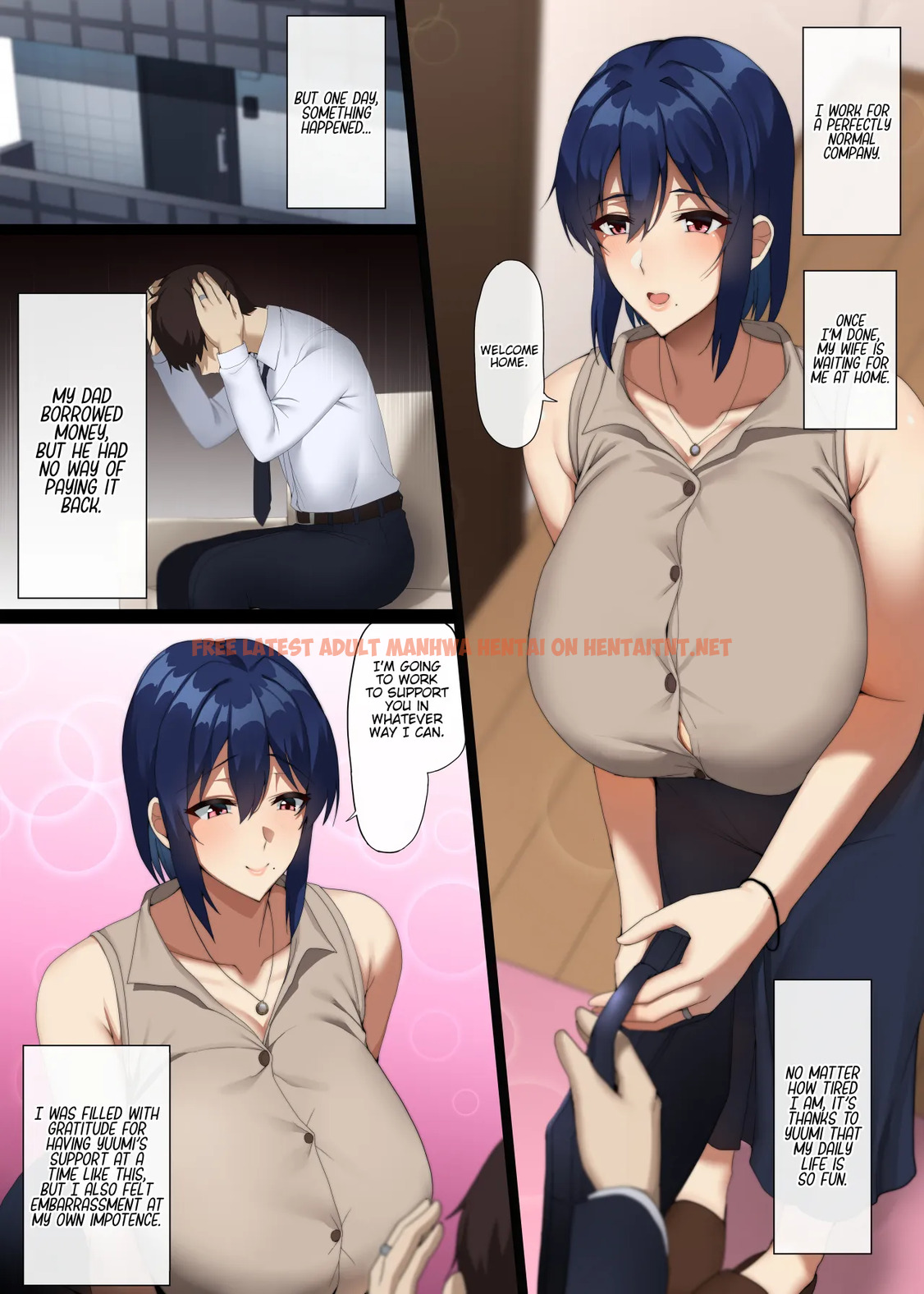 Watashi Ga Anata O Sasaeru kara…♥ - One Shot