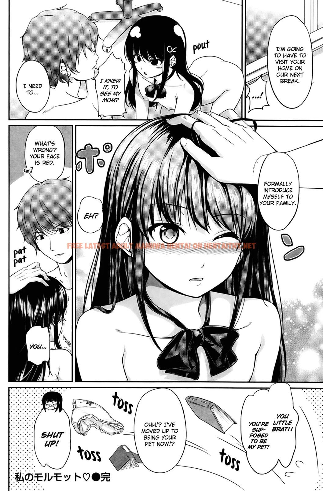 Read Hentai Image 15 in comic Watashi No Marmot - One Shot - hentaitnt.net