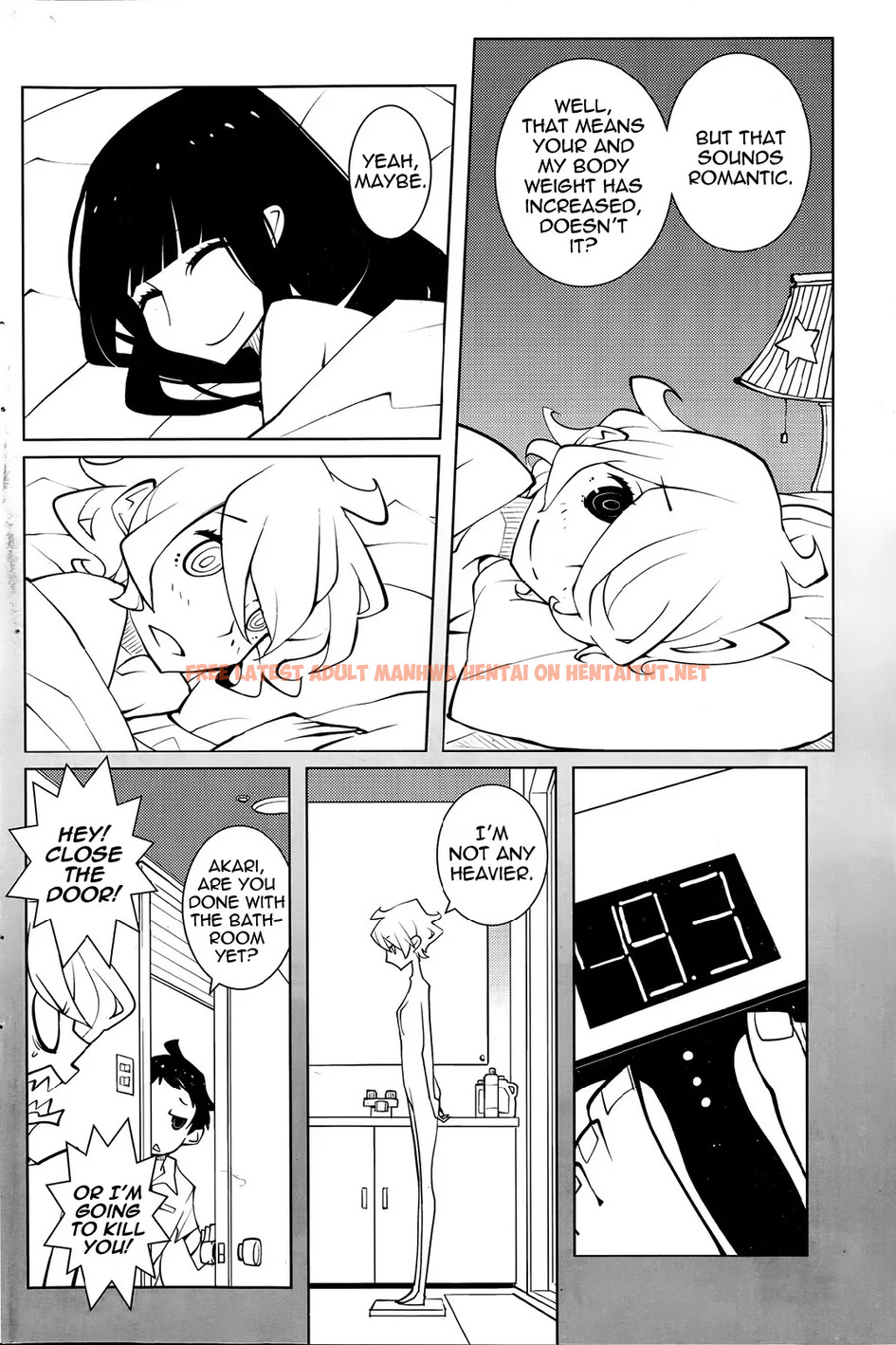 Read Hentai Image 1 in comic Weight Lovers - One Shot - hentaitnt.net