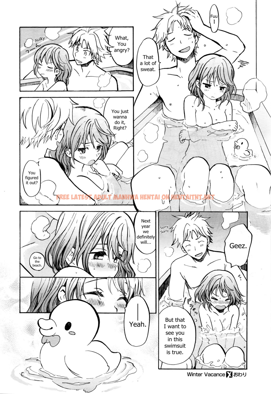 Read Hentai Image 17 in comic Winter Vacance - One Shot - hentaitnt.net