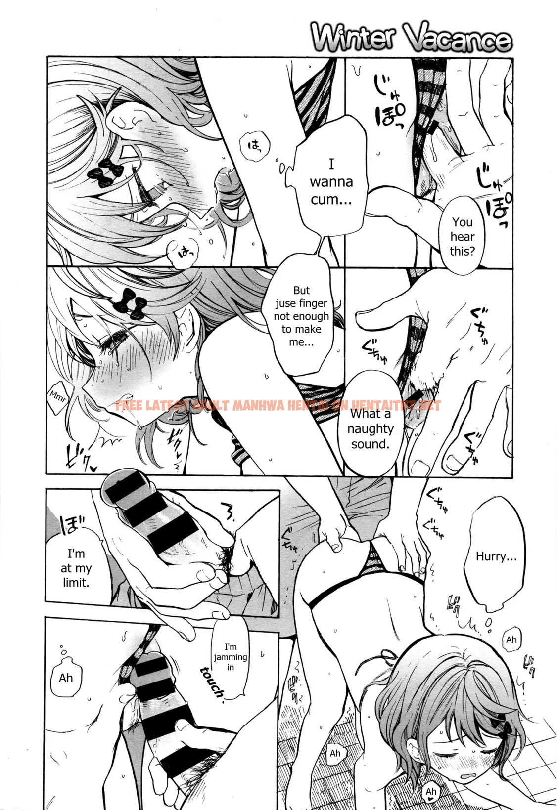 Read Hentai Image 9 in comic Winter Vacance - One Shot - hentaitnt.net