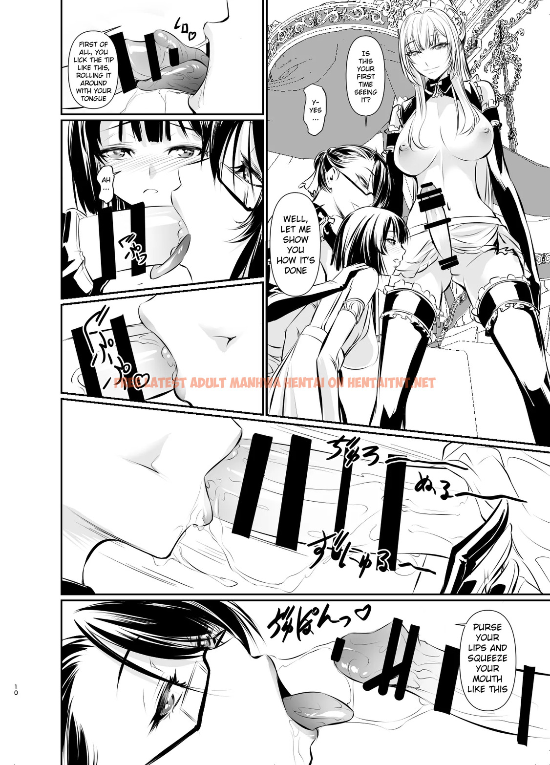 Read Hentai Image 10 in comic Witch Guild 2 - One Shot - hentaitnt.net